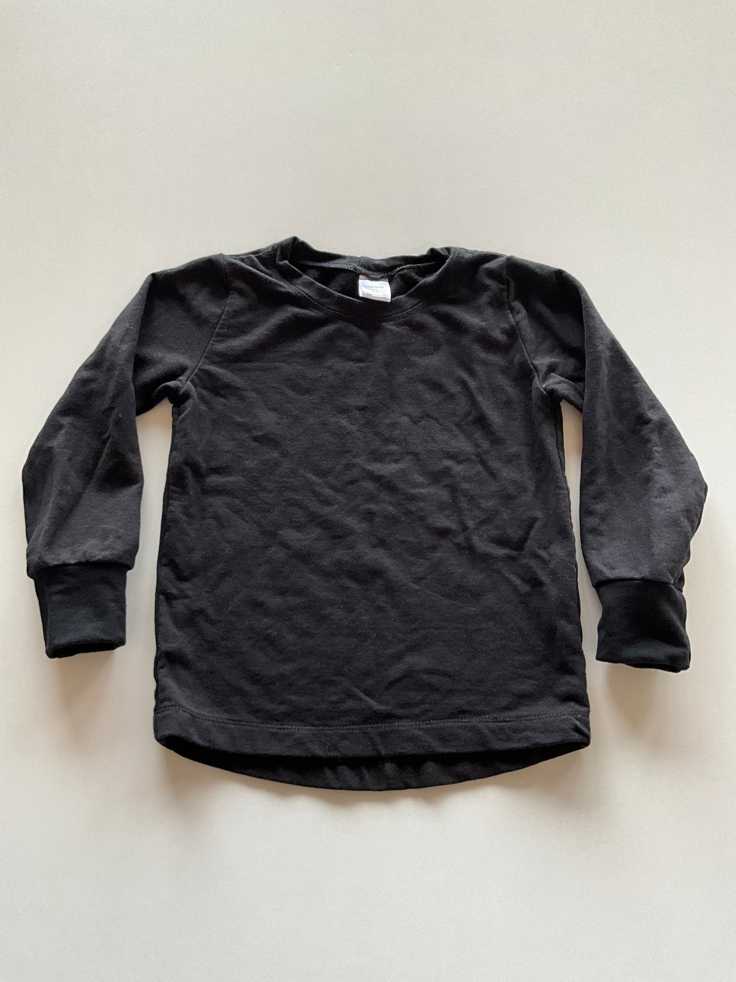 Black Long Sleeve Shirt