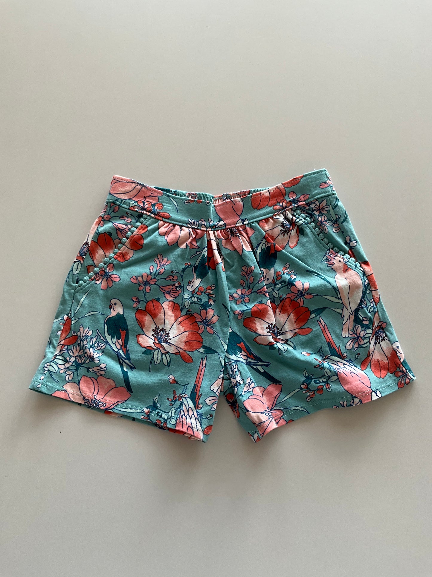 BNWOT Parrot & Floral Shorts