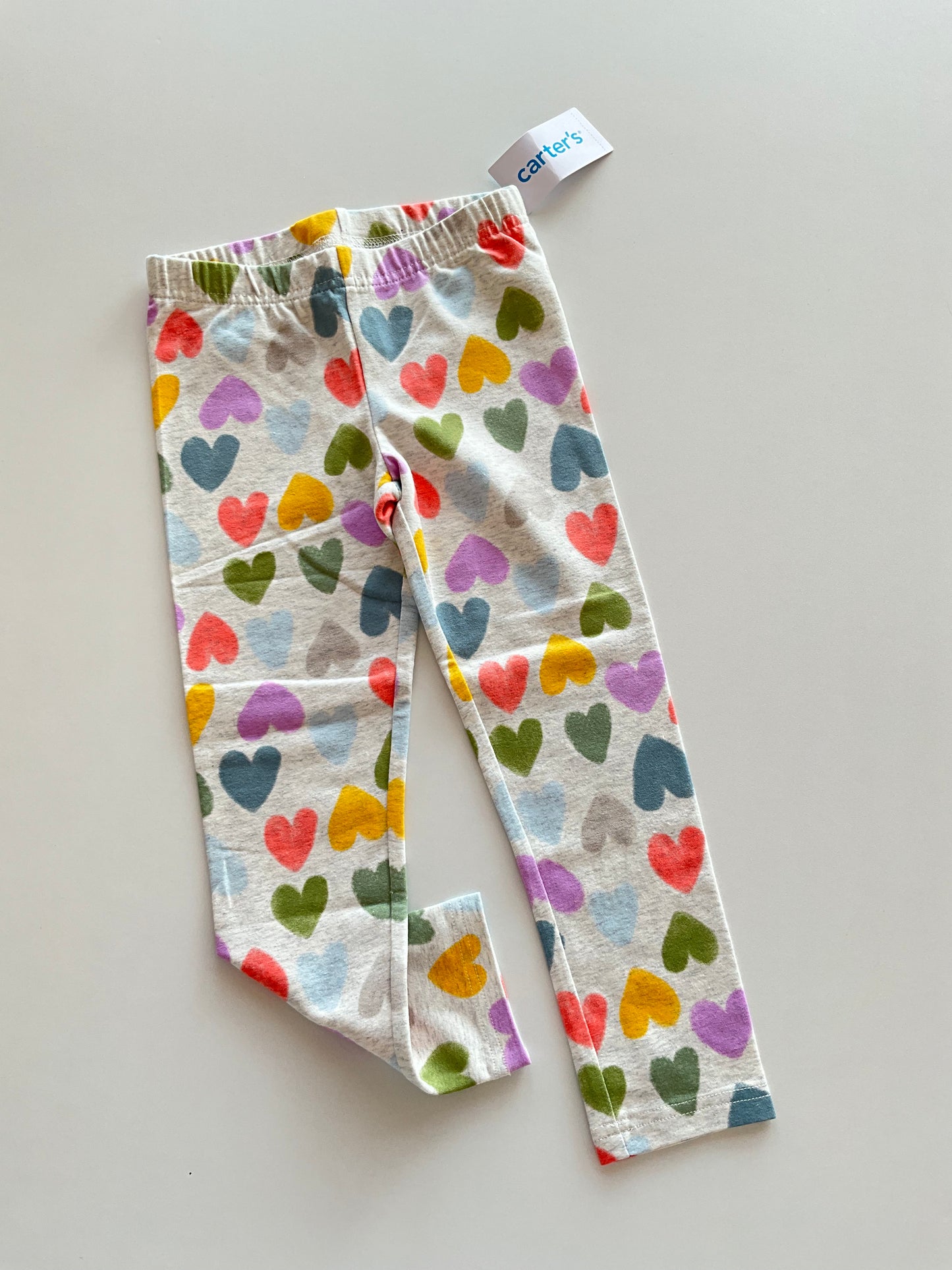 BNWT Colourful Heart Leggings