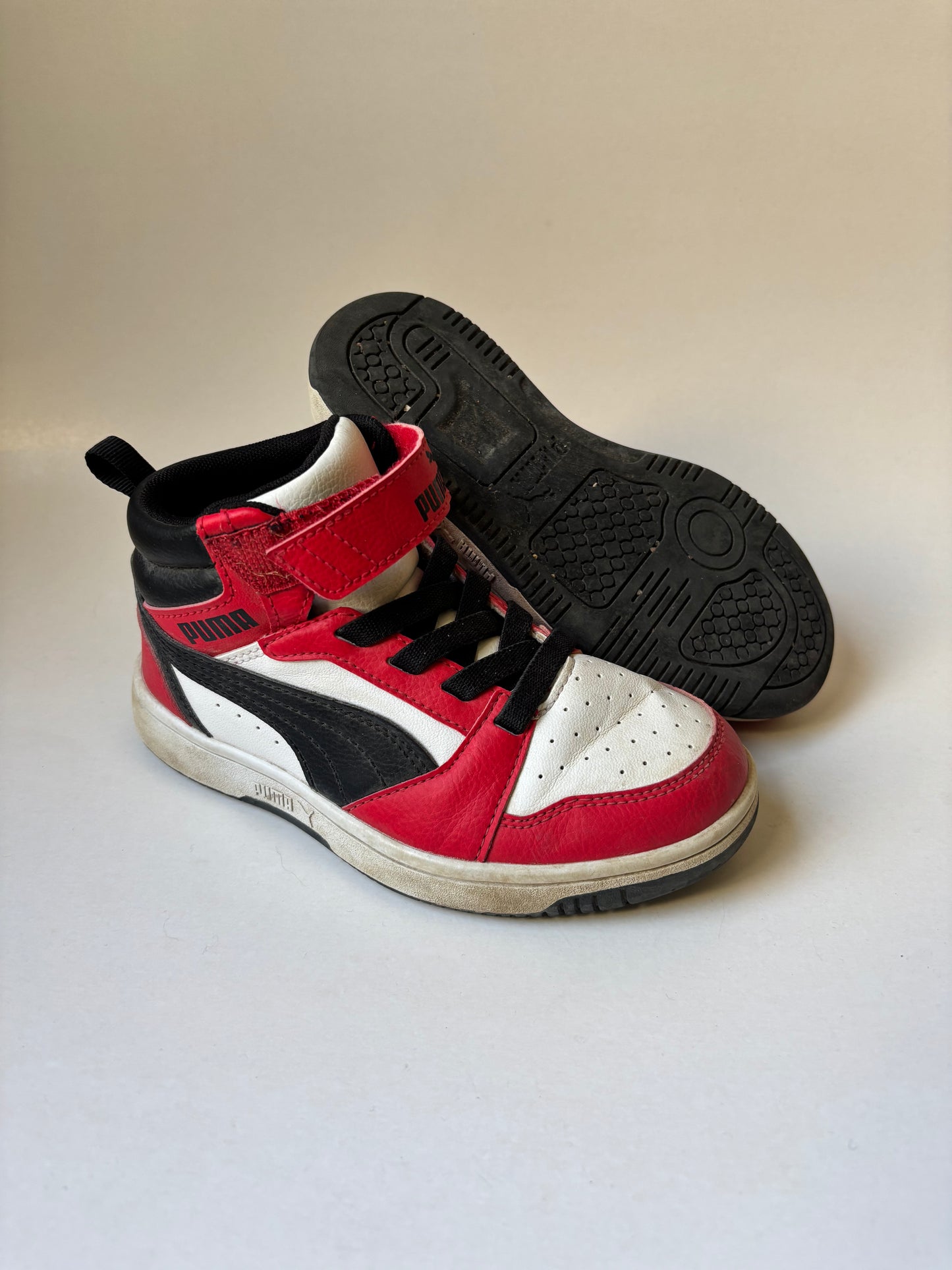Red High Tops