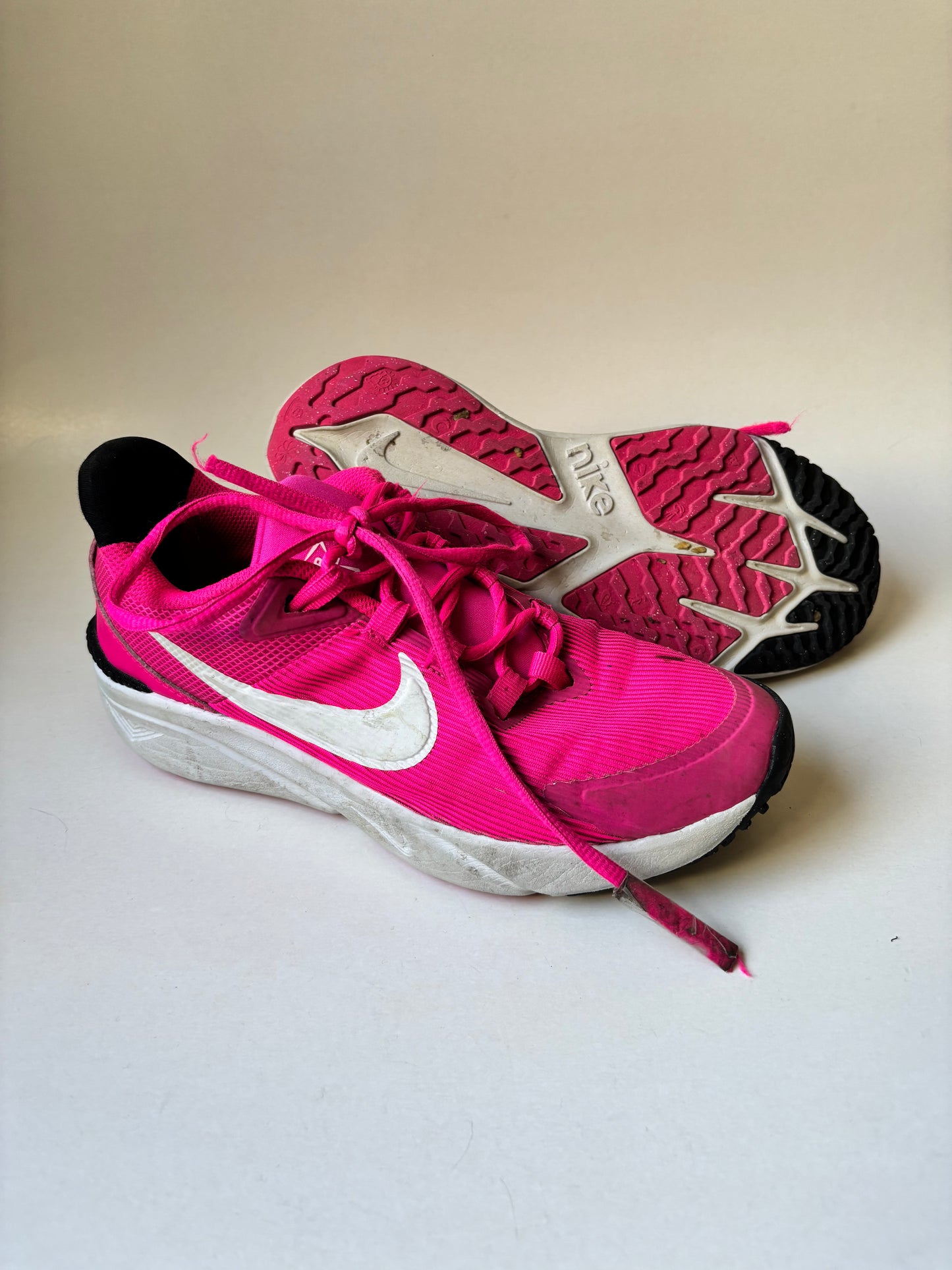 Pink Nike Runners
