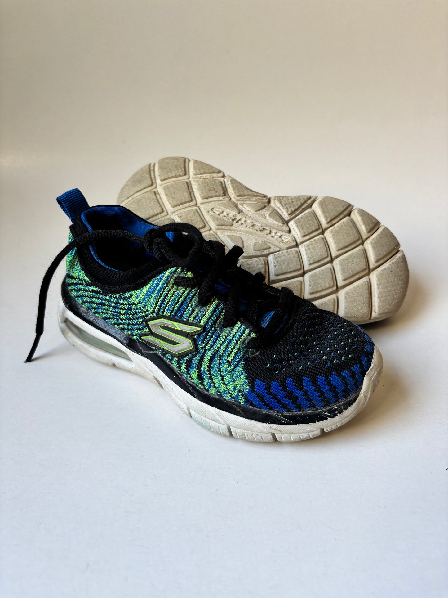Blue & Green Melange Runners