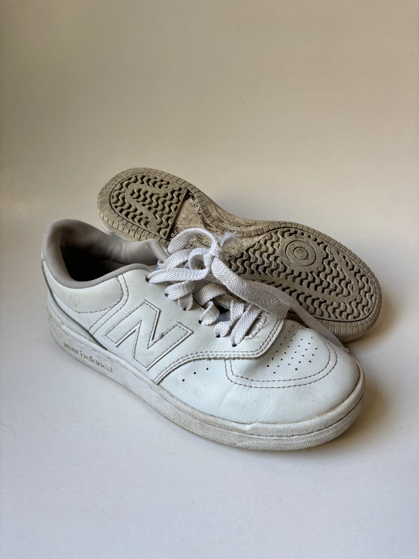 White NB Shoes