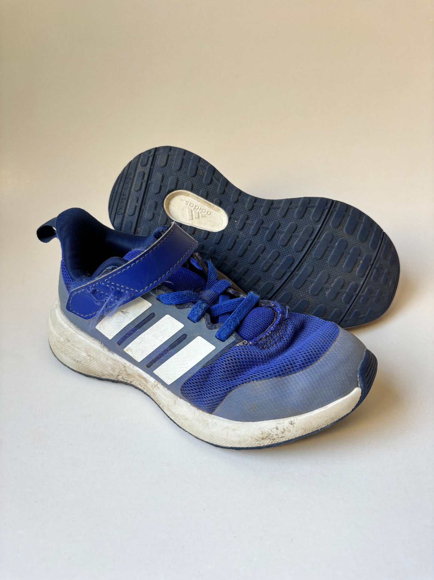 Blue Adidas Shoes