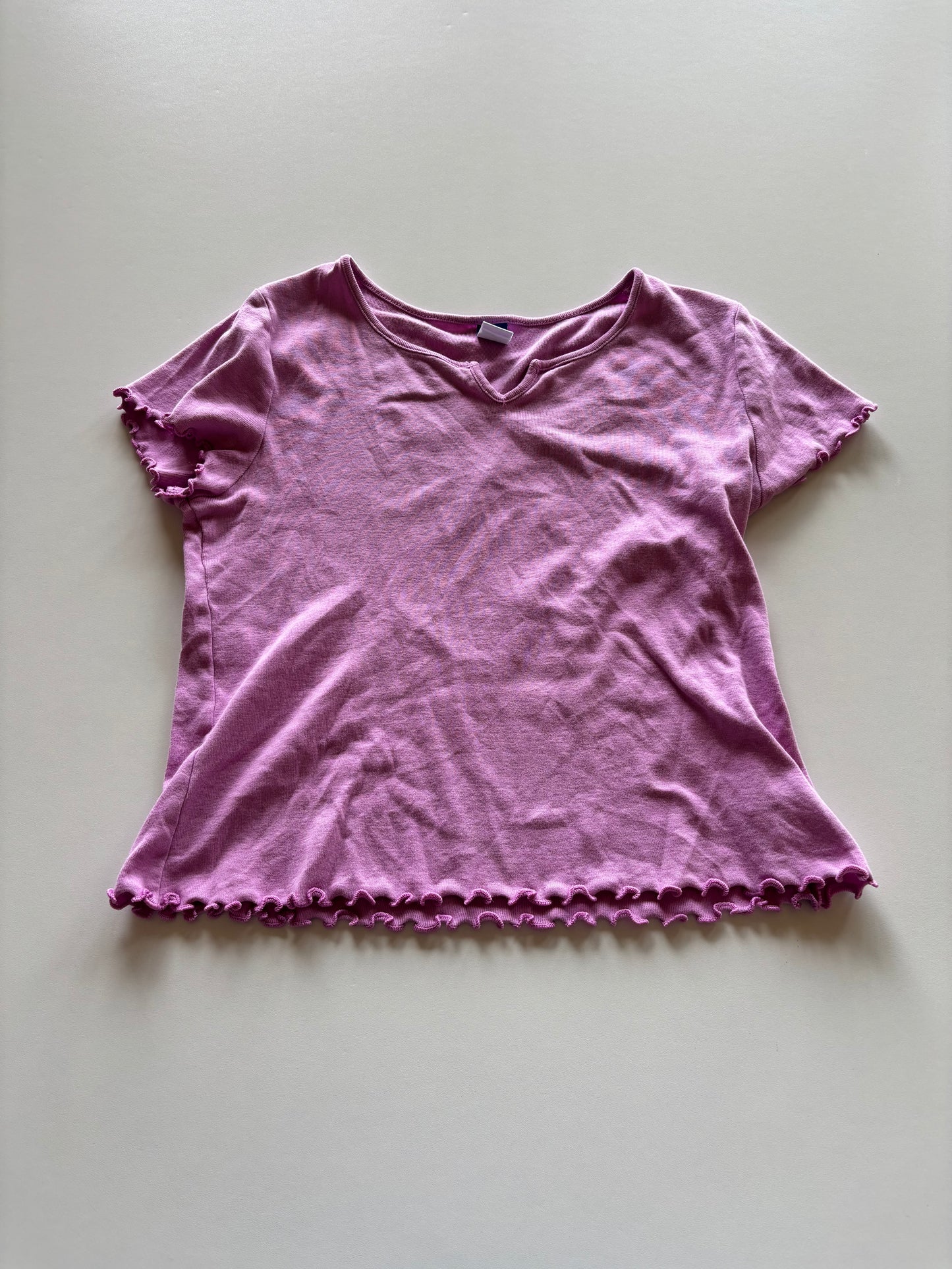 Pinkish Purple Tee