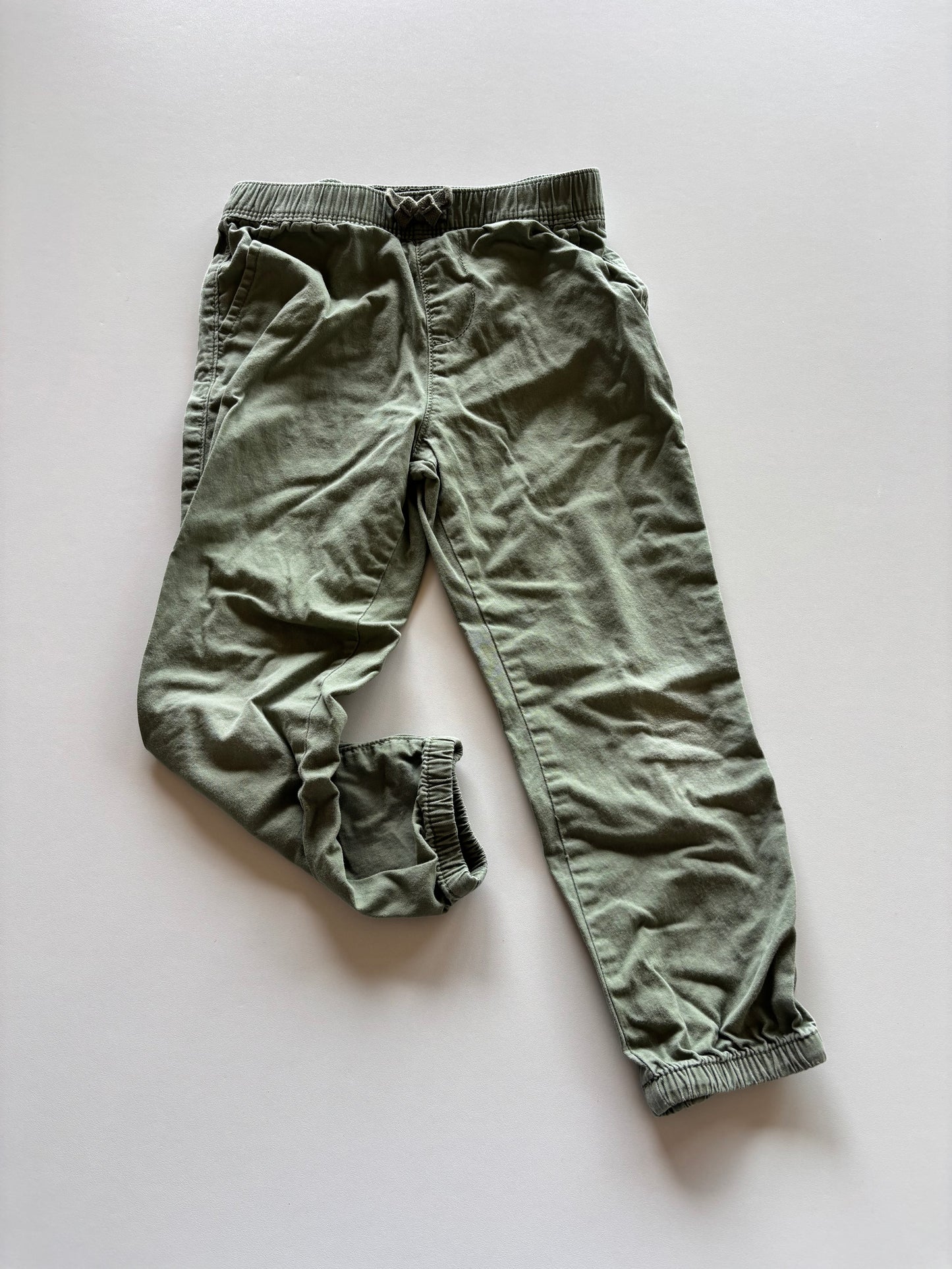 Green Khaki Joggers