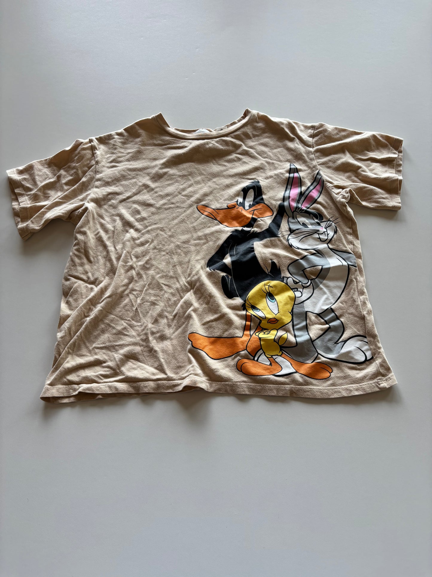 Beige Bugs Bunny Tee