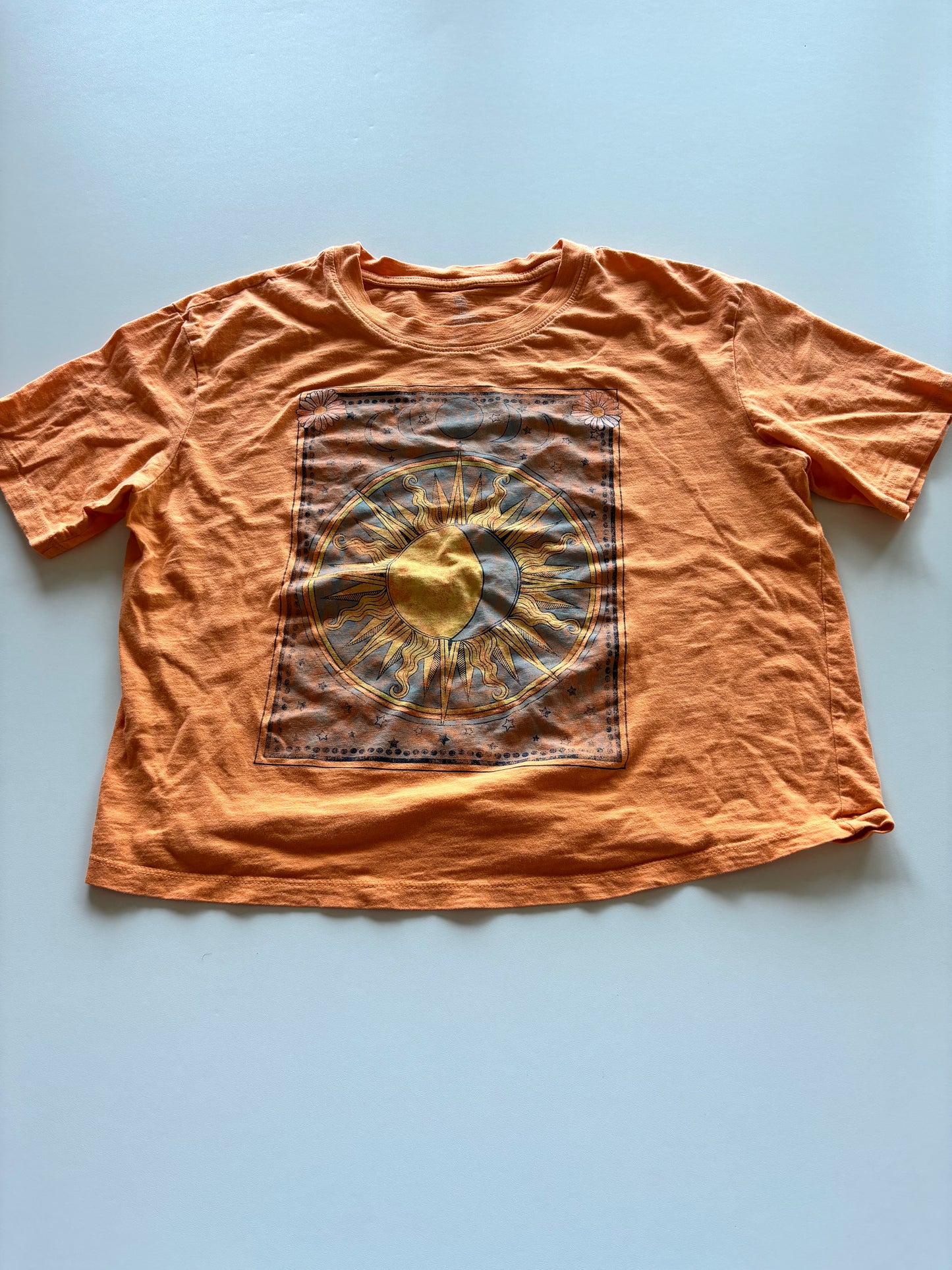 Orange Sun Tee