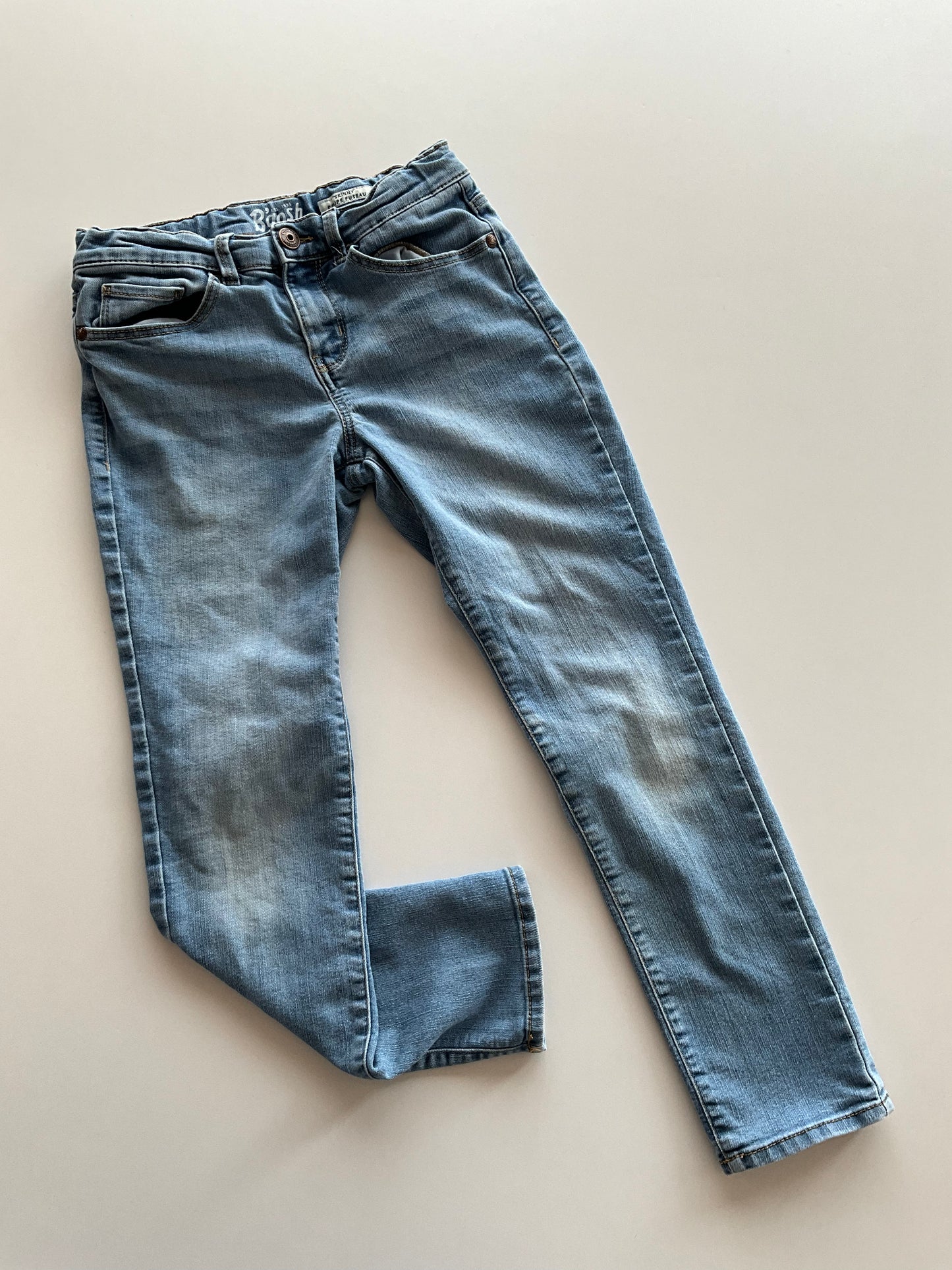 Lightwash Skinny Denim