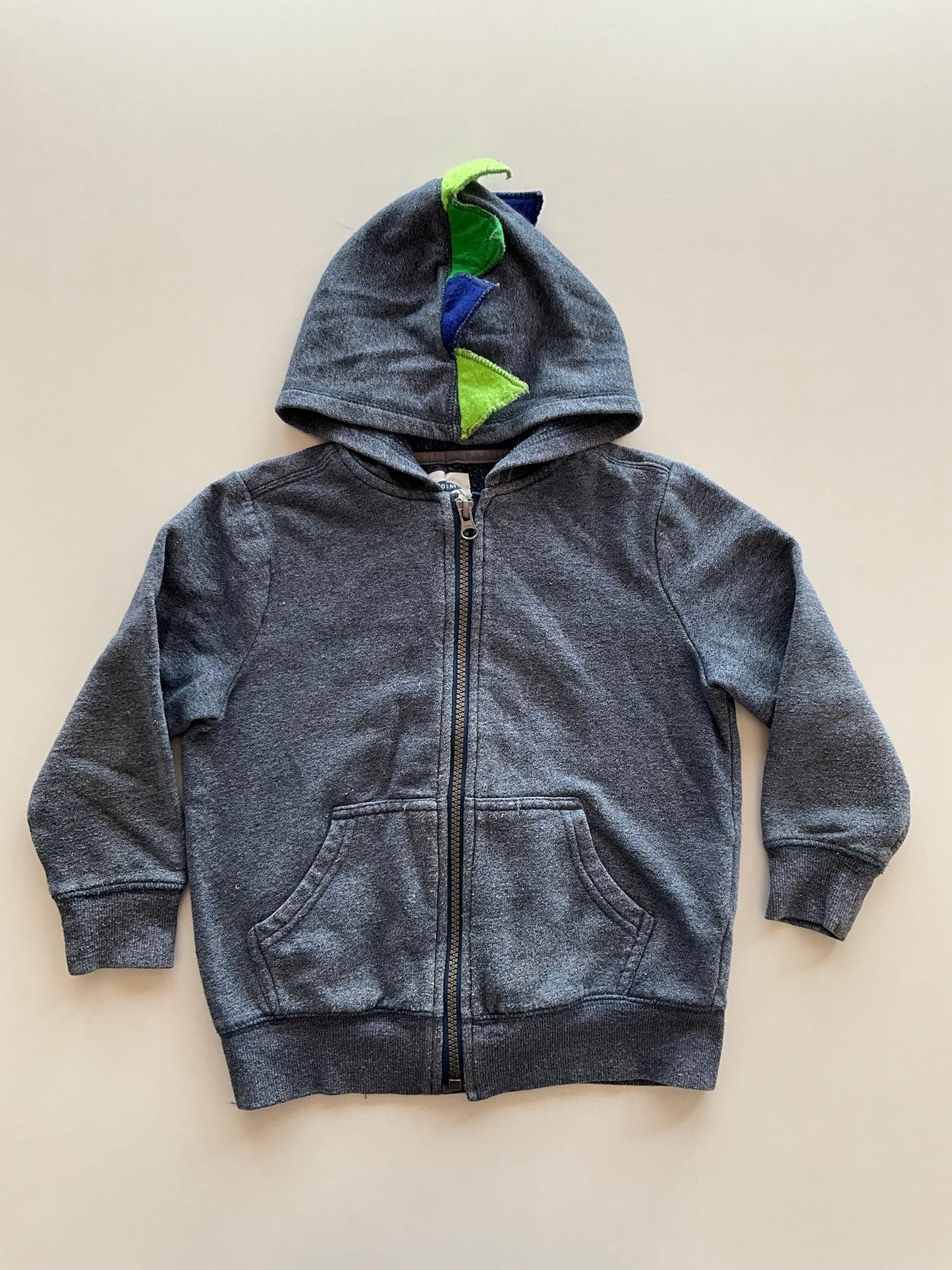 Blue Dinosaur Spike Hoodie