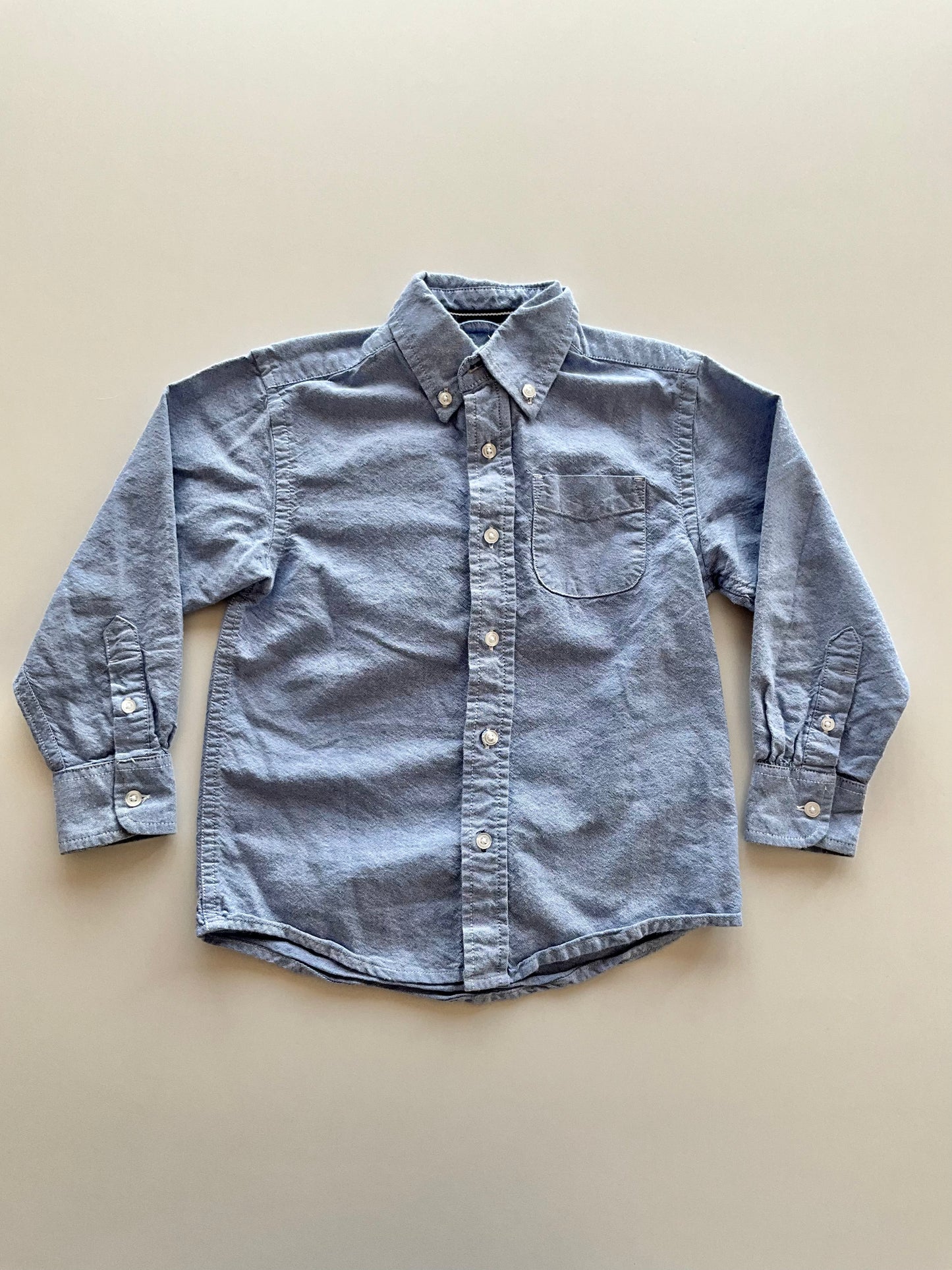 Chambray Dress Shirt