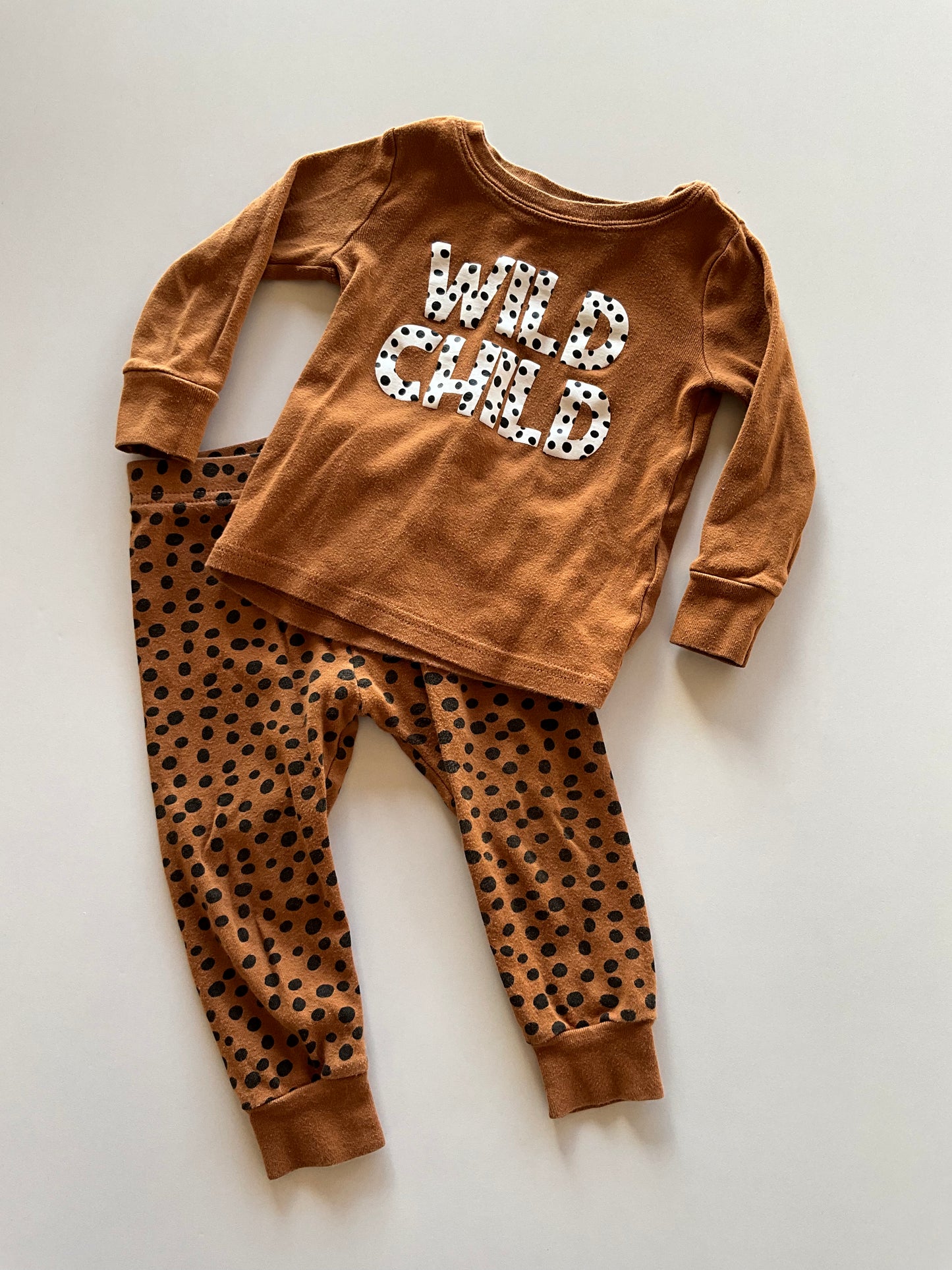 2pc Wild Child Pajamas