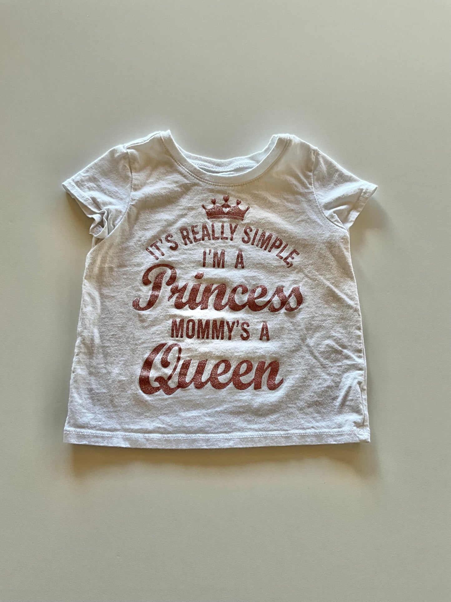 White Princess Tee