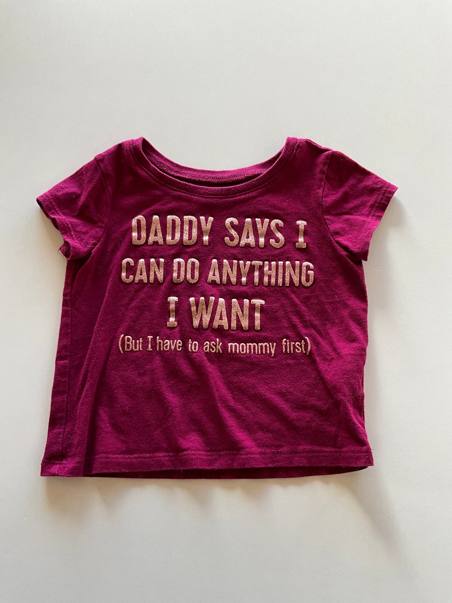 Maroon Daddy Tee