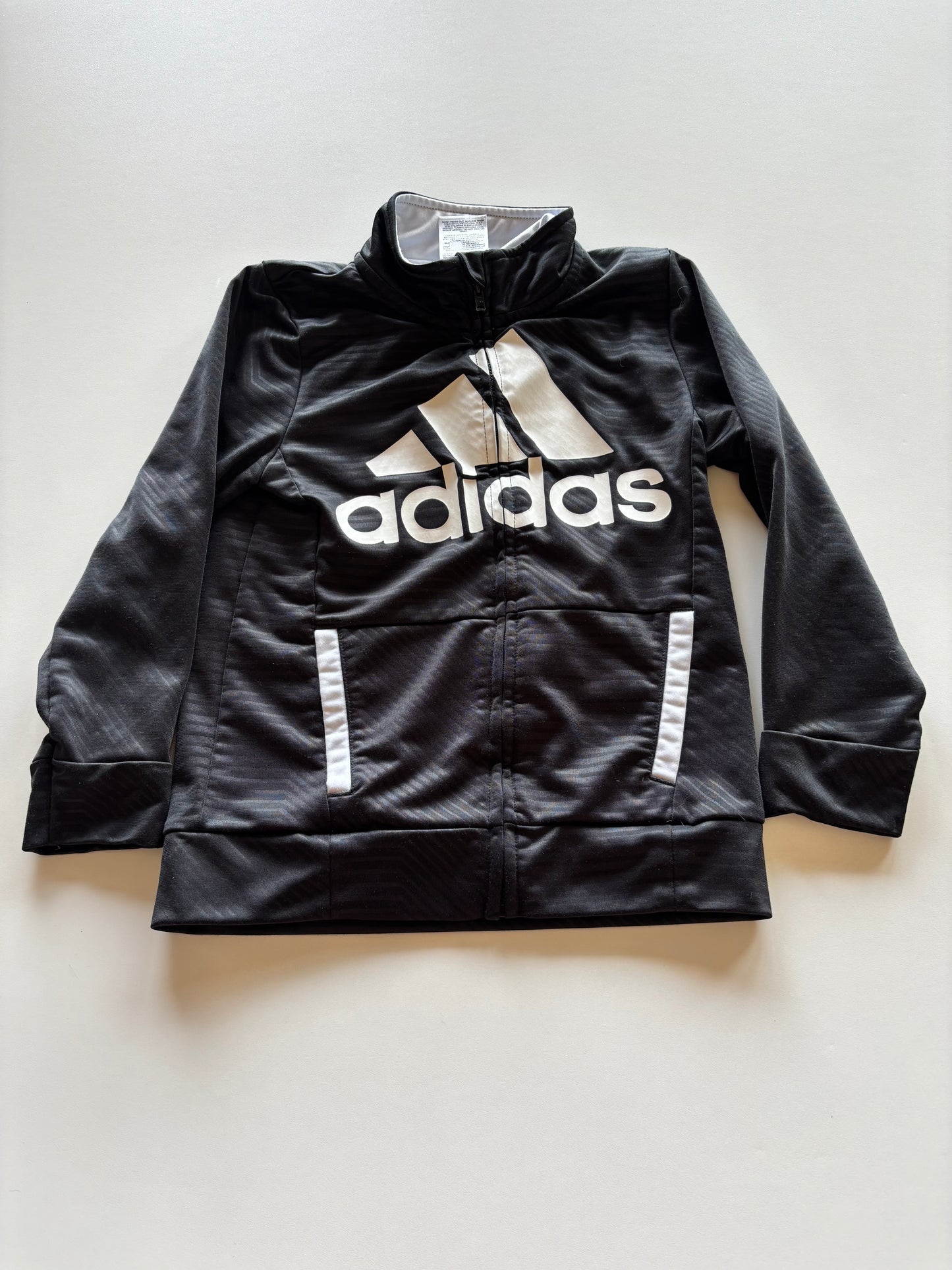 Black Adidas Zip Up