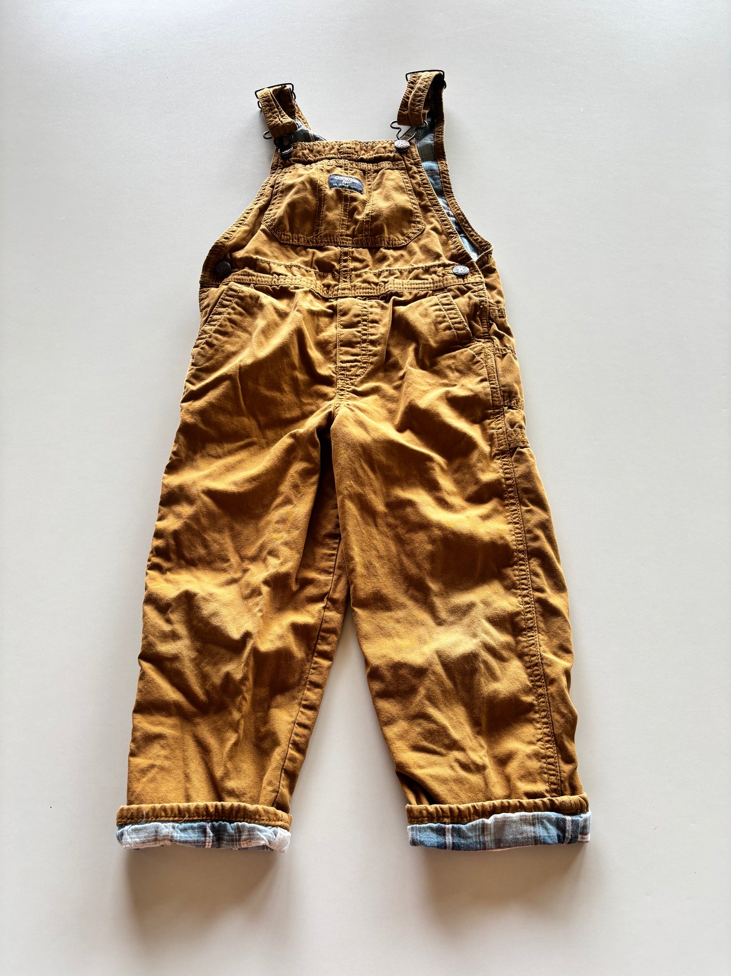 Brown Overalls