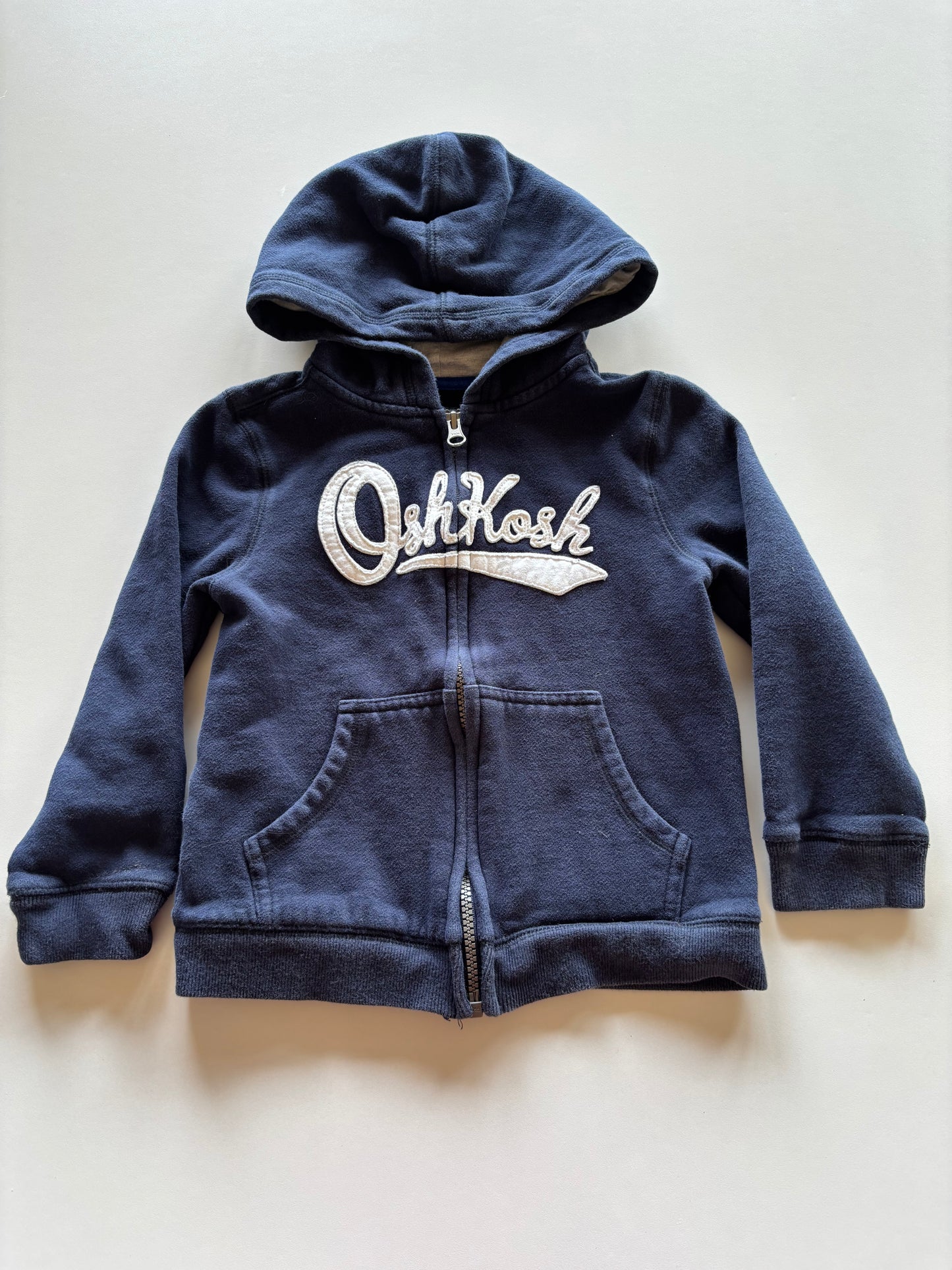 Navy OshKosh Zip Up Hoodie