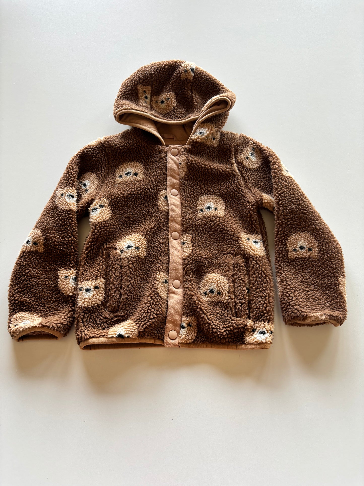 Sherpa Teddy Bear Jacket