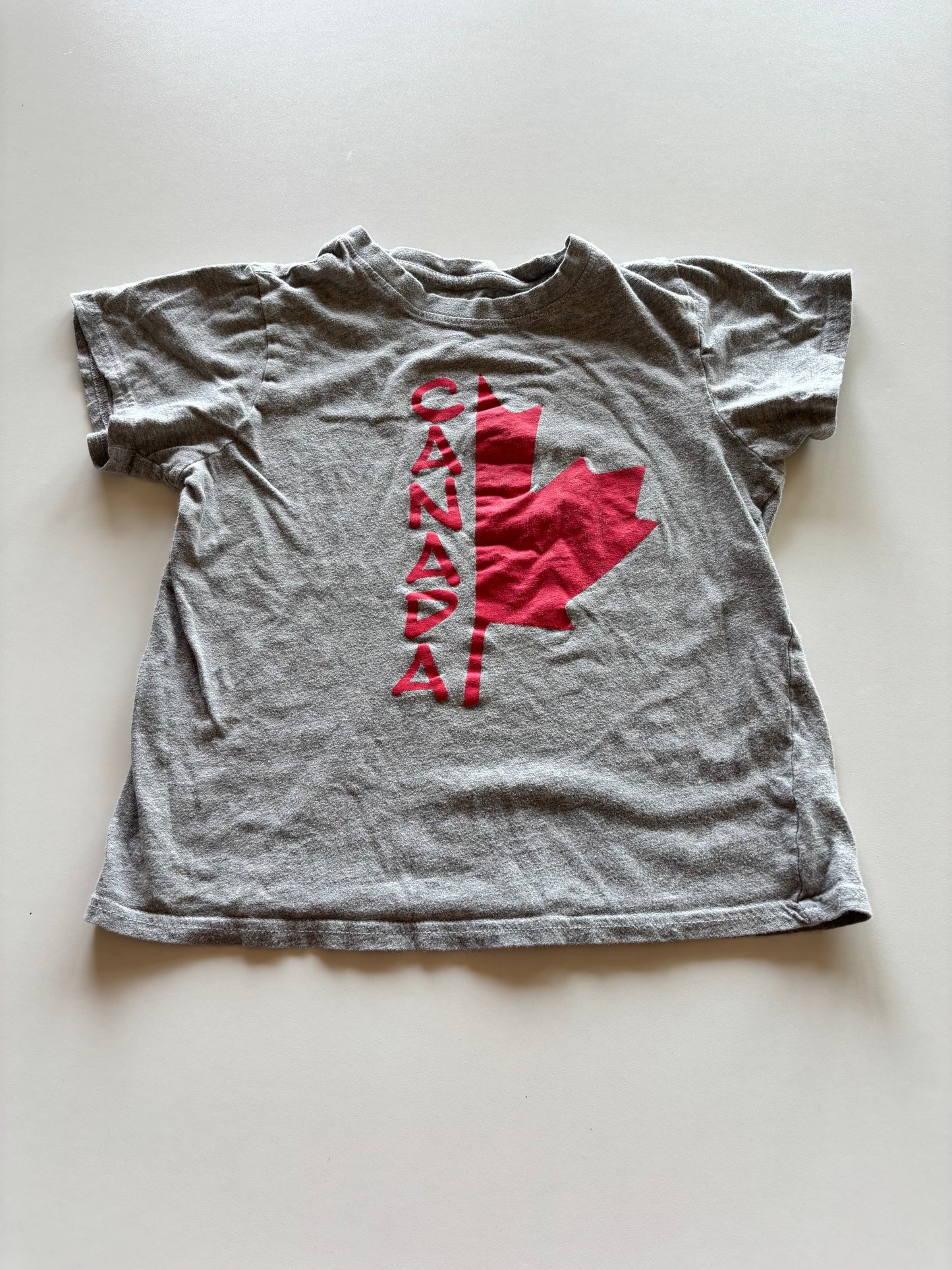 Grey Canada Tee