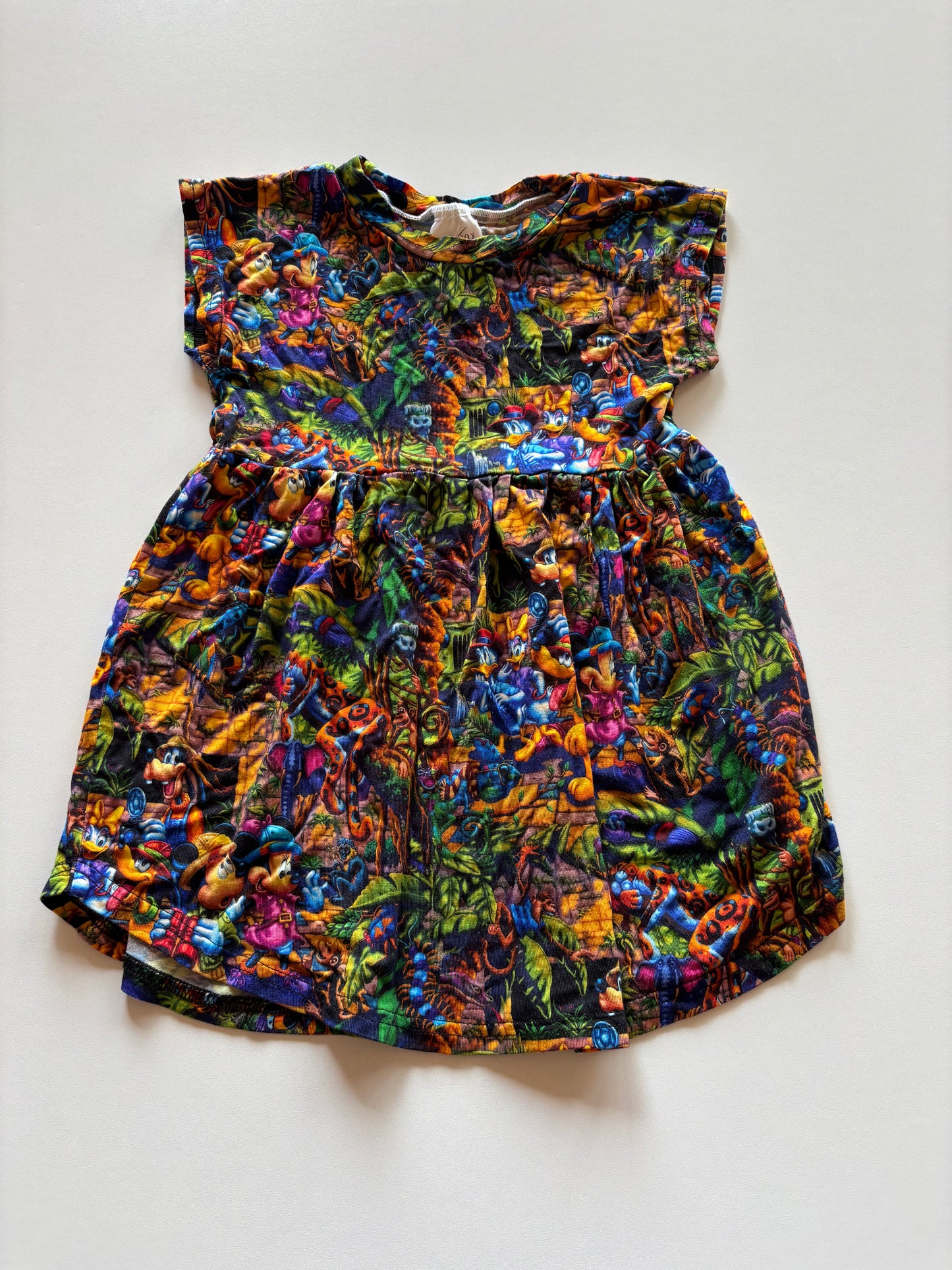 Mickey Minnie & Friends Adventure Dress