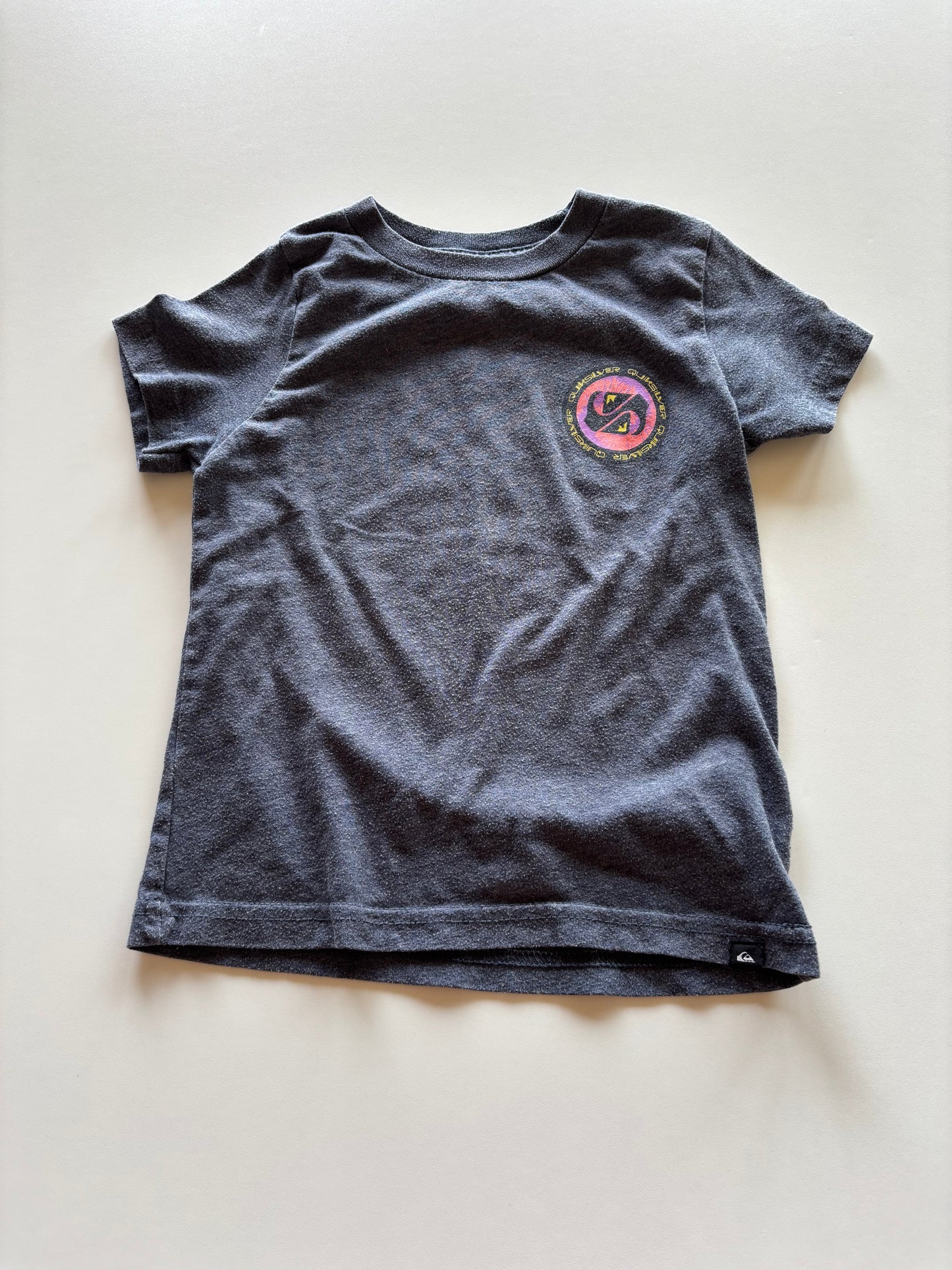 Blue Quiksilver Tee
