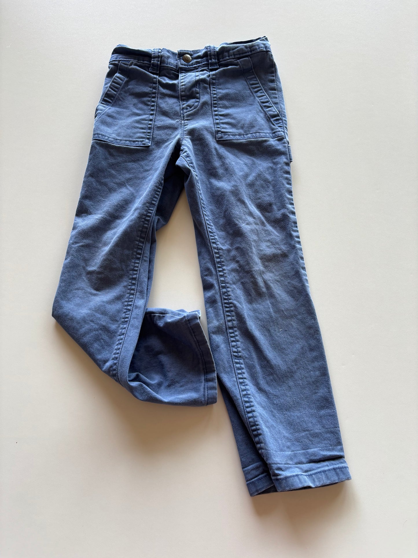 Blue Khakis