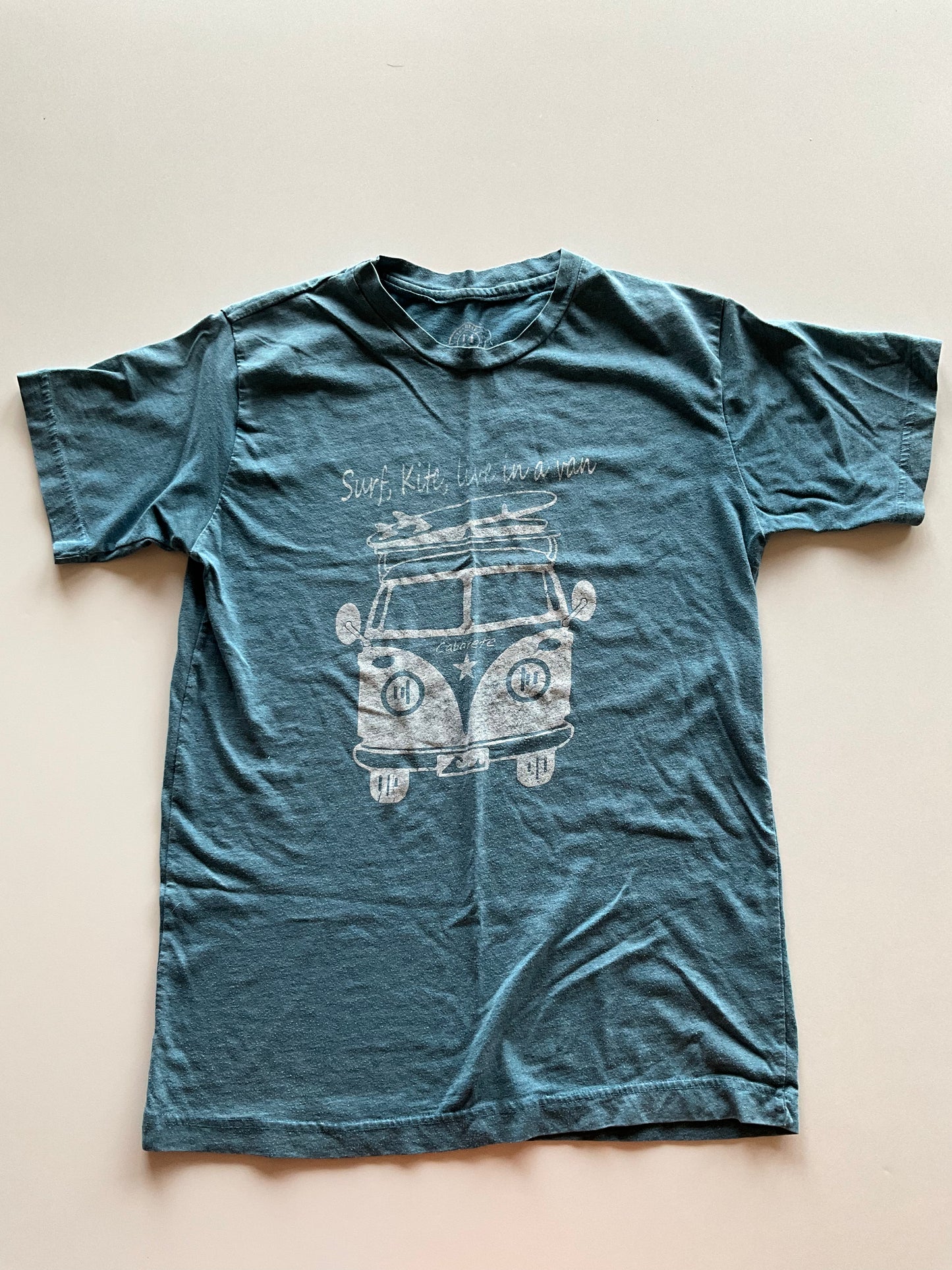 Blue VW Tee