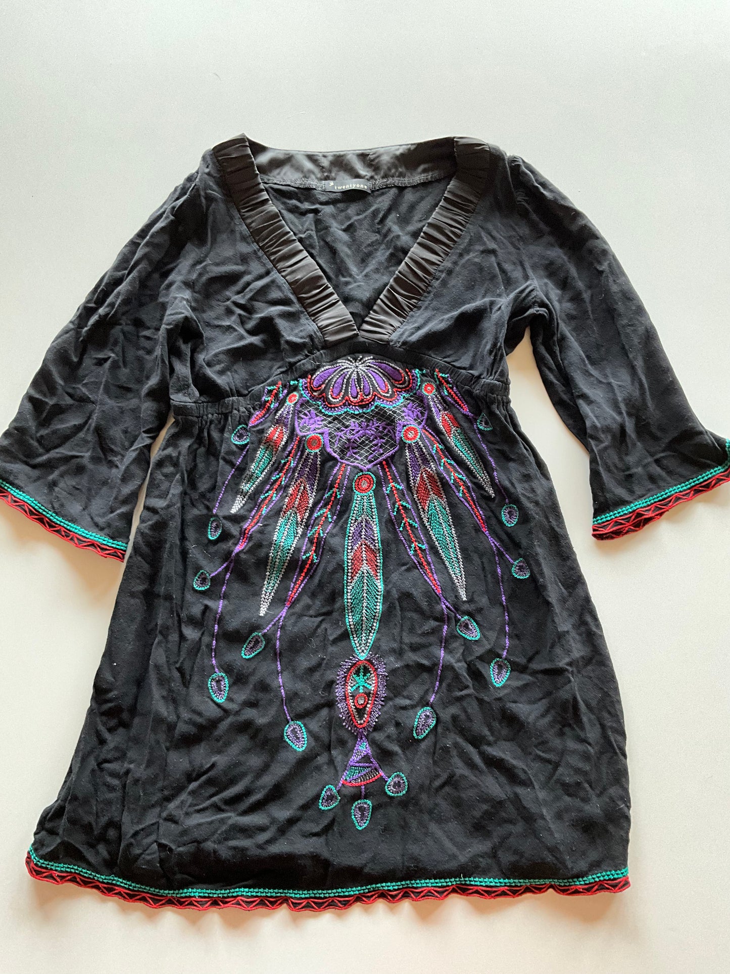 Embroidered Dress