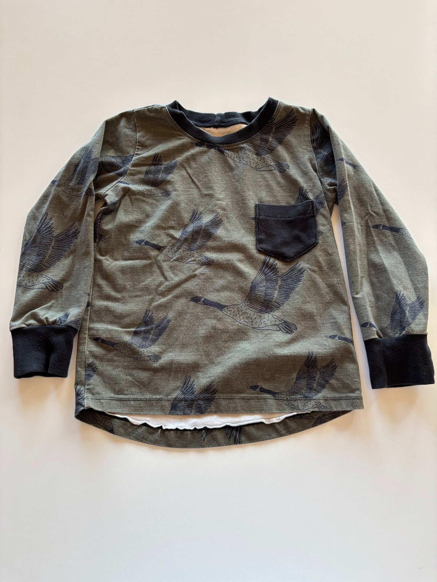 Olive Canadian Goose Shirt