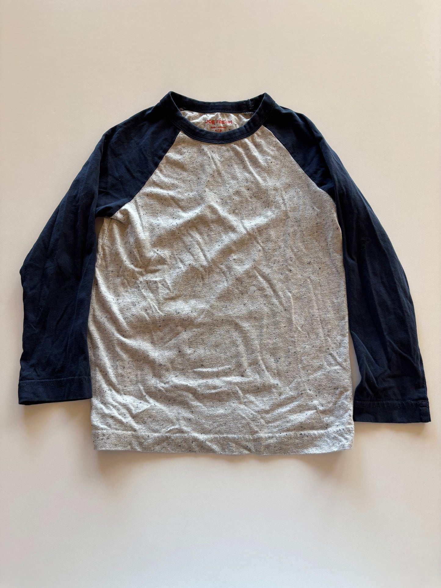 Navy & Grey Shirt