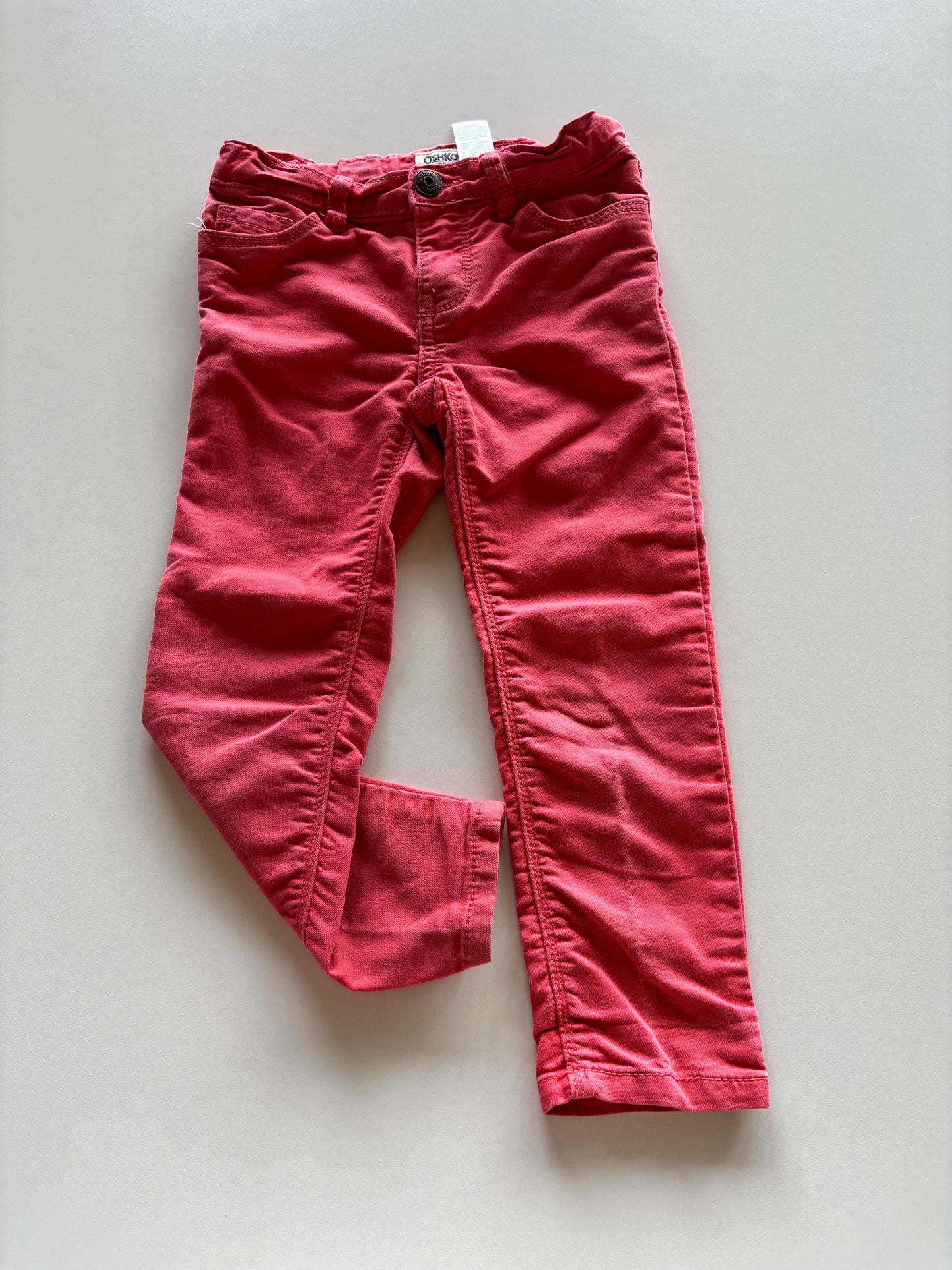 Light Red Denim