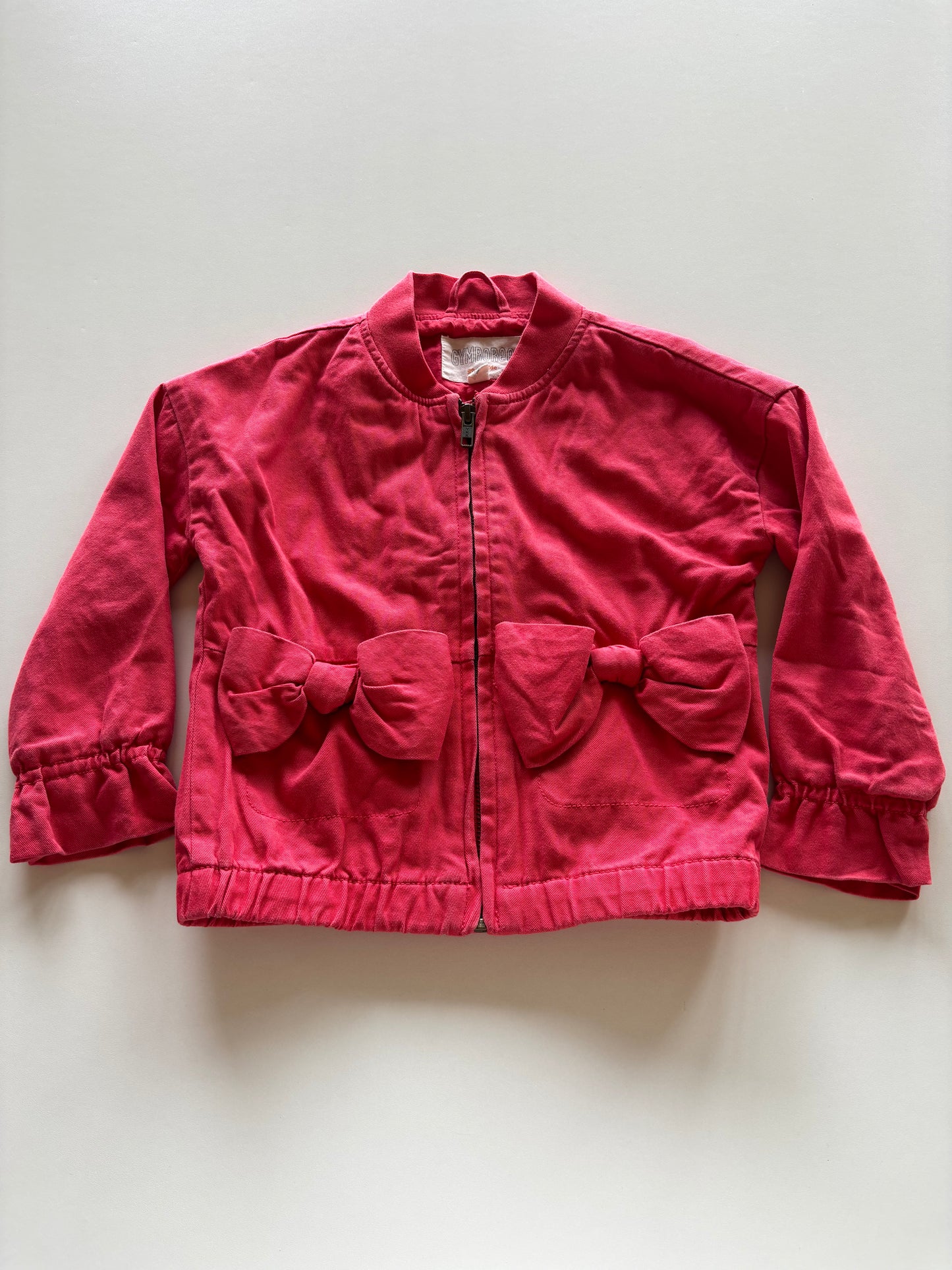 Red Bow Jacket