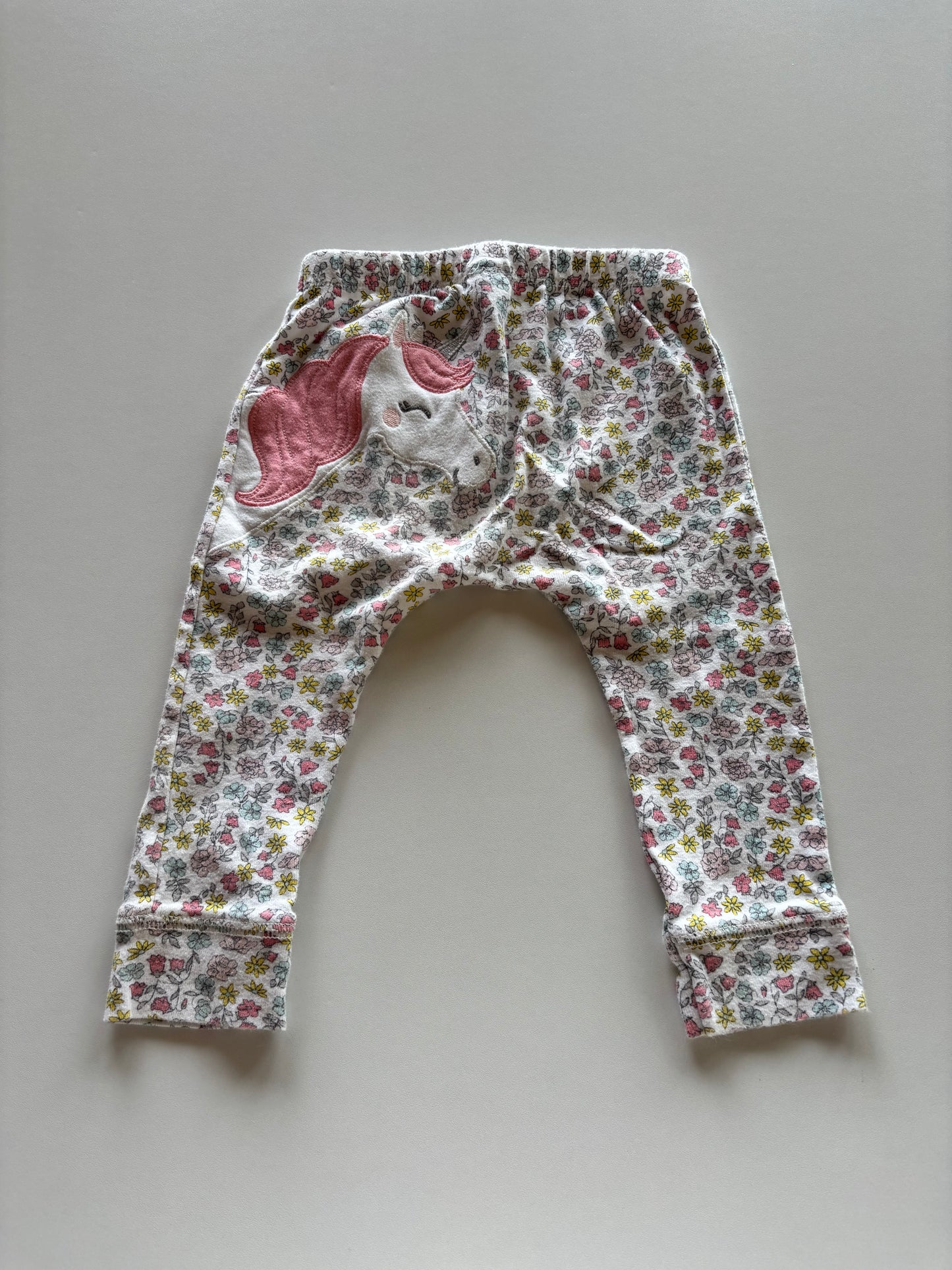Flower Unicorn Pants