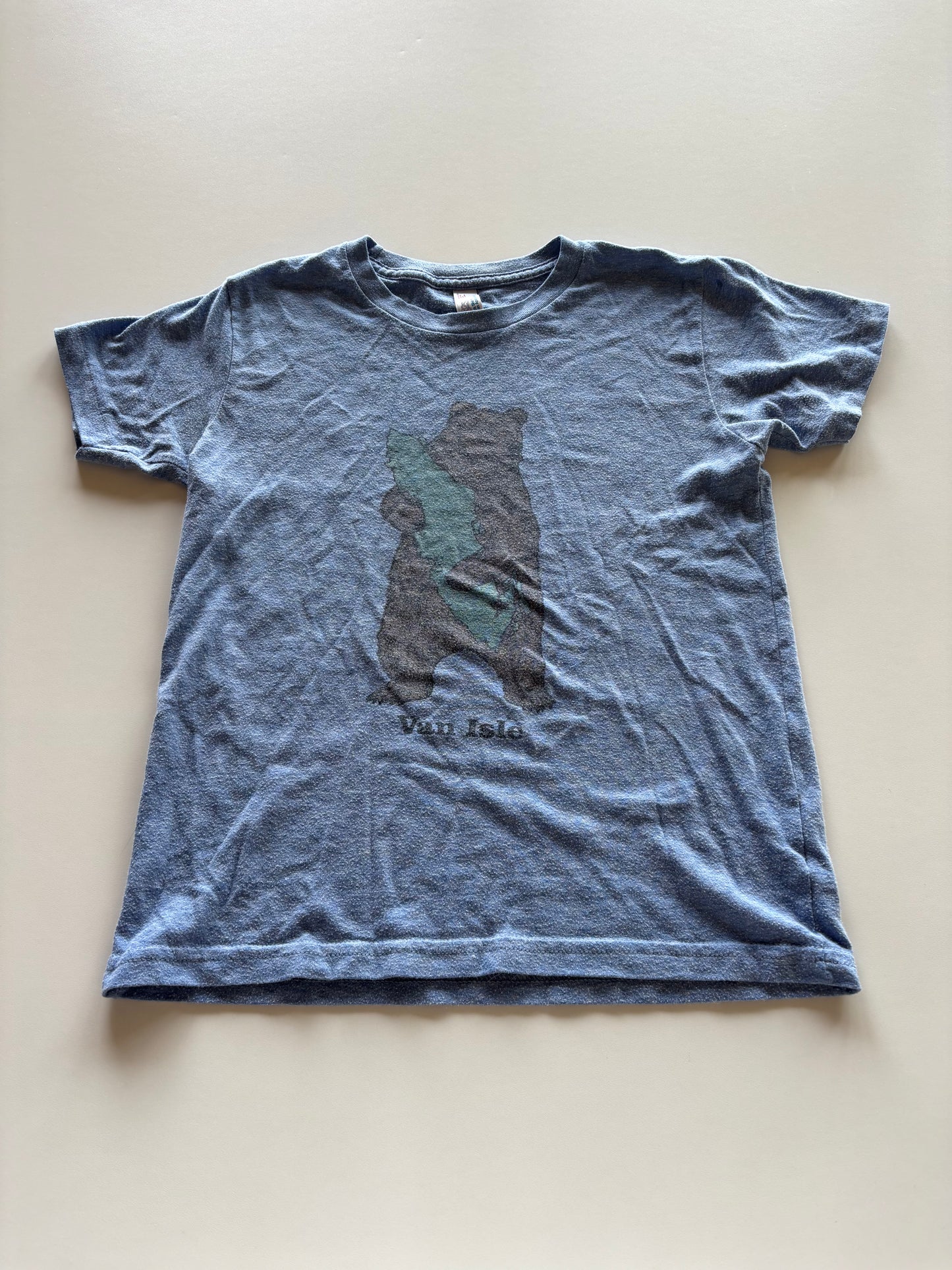 Blue Van Isle Bear Tee