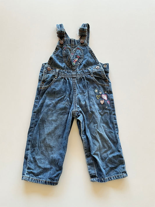 Heart Overalls