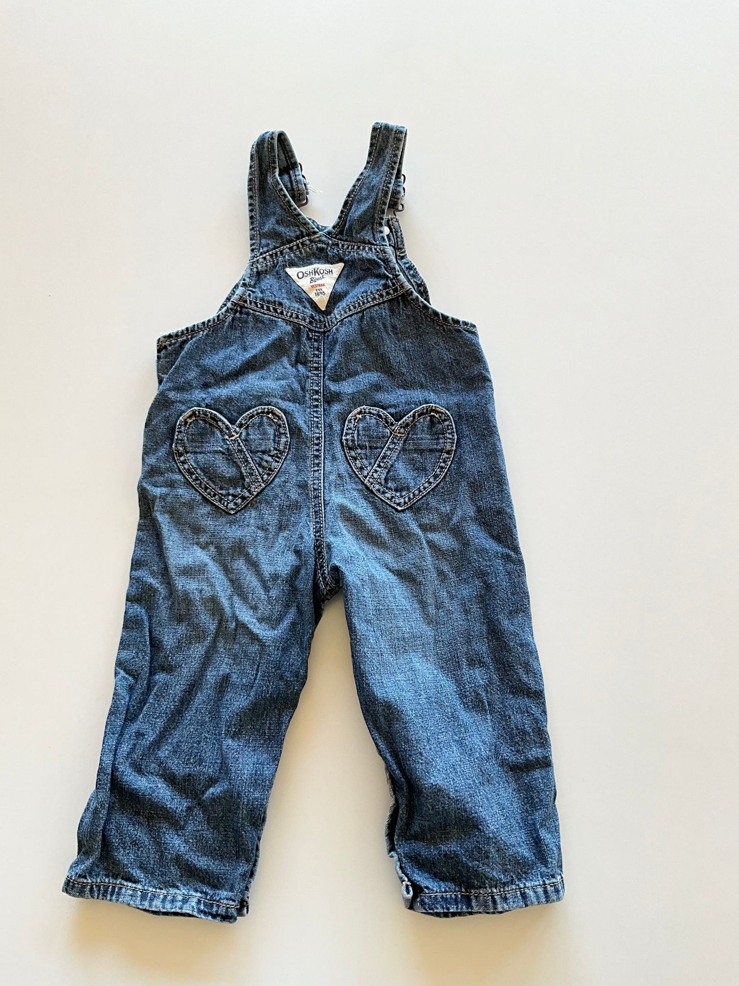 Heart Overalls