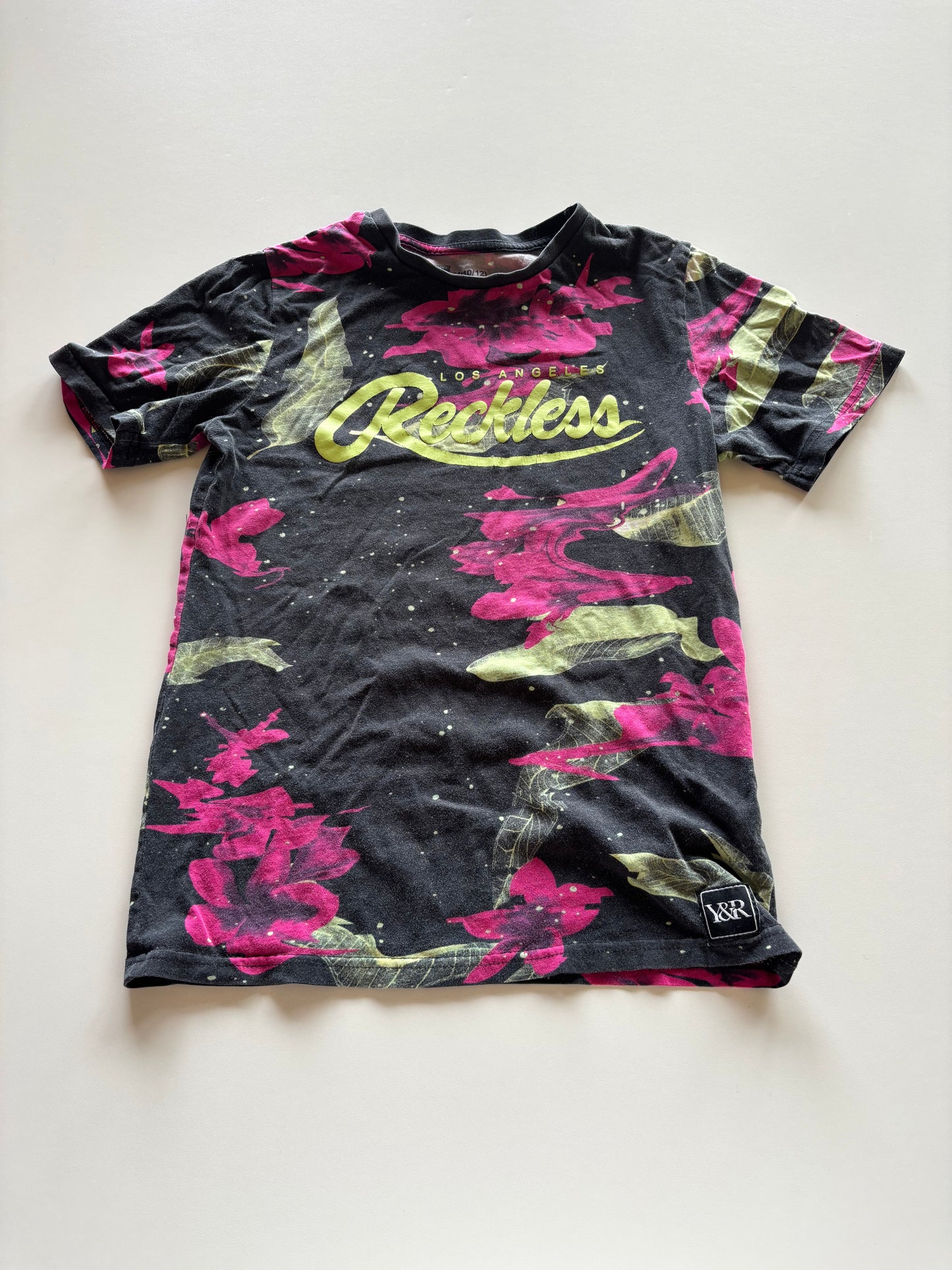 Black & Bright Reckless Tee