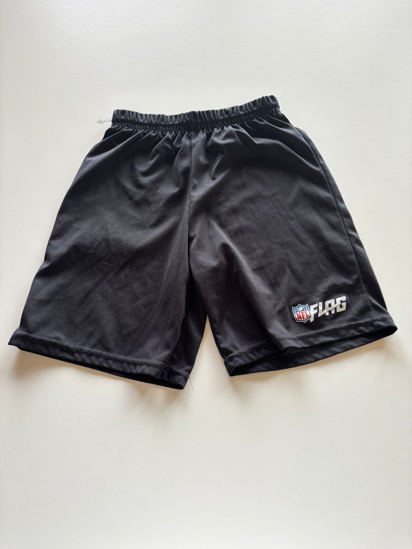 Black NFL Flag Athletic Shorts