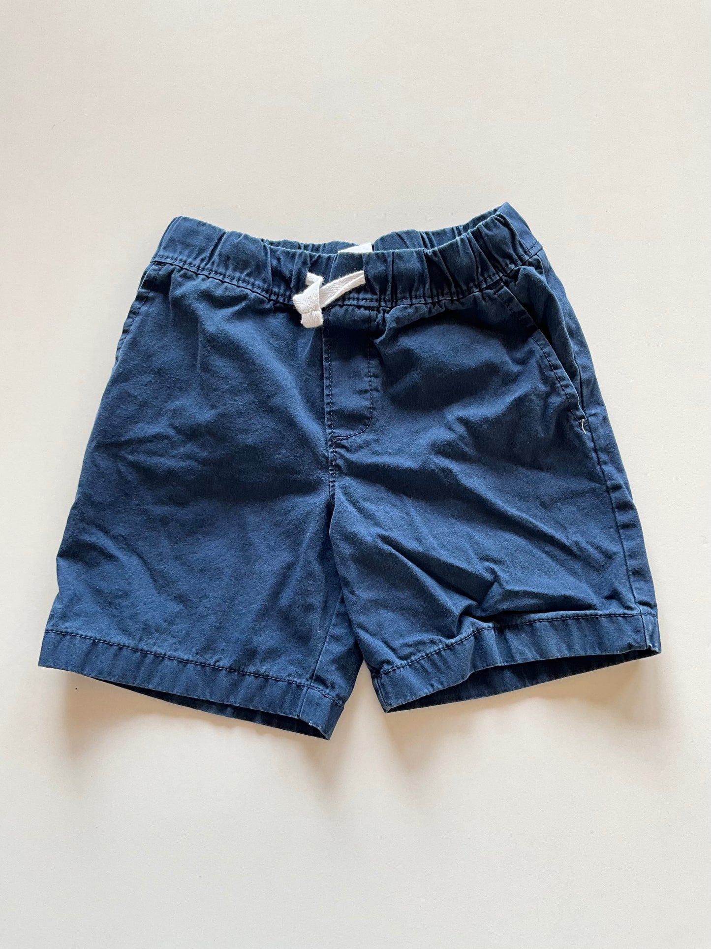 Blue Khaki Shorts