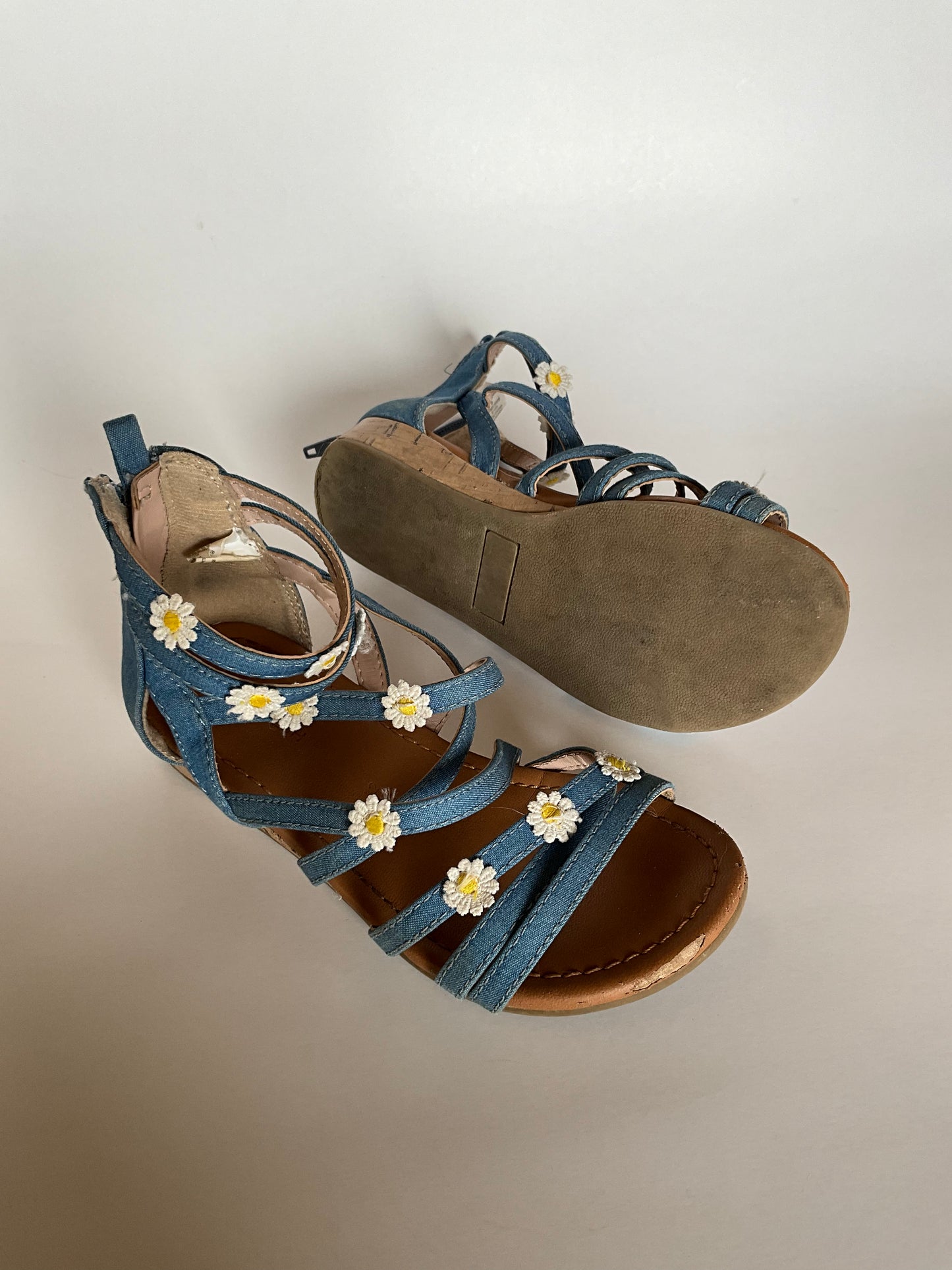 Daisy Gladiator Sandals