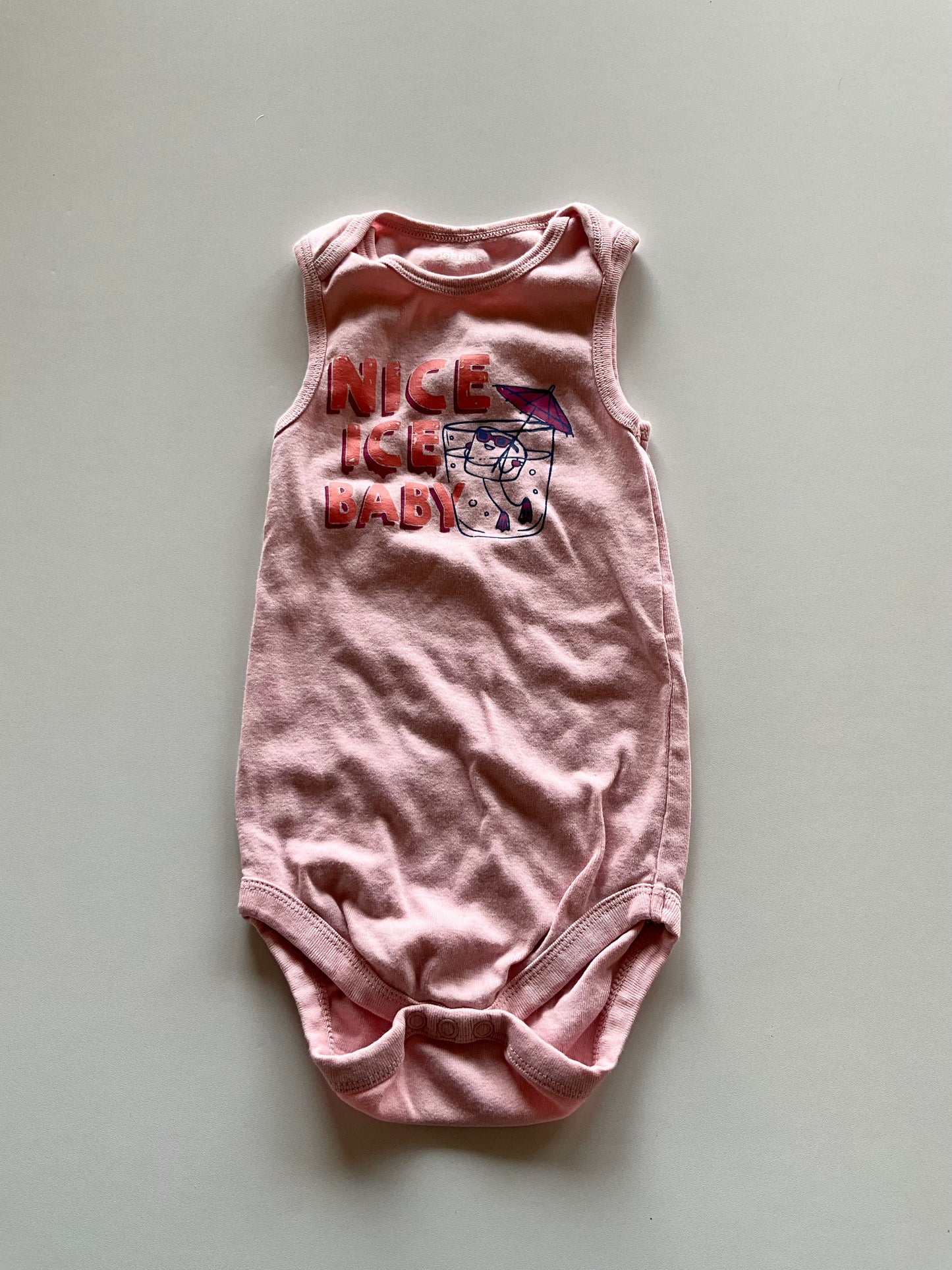 Nice Ice Tank Onesie