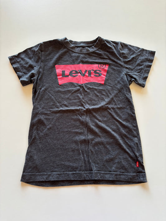 Charcoal Levi's Tee