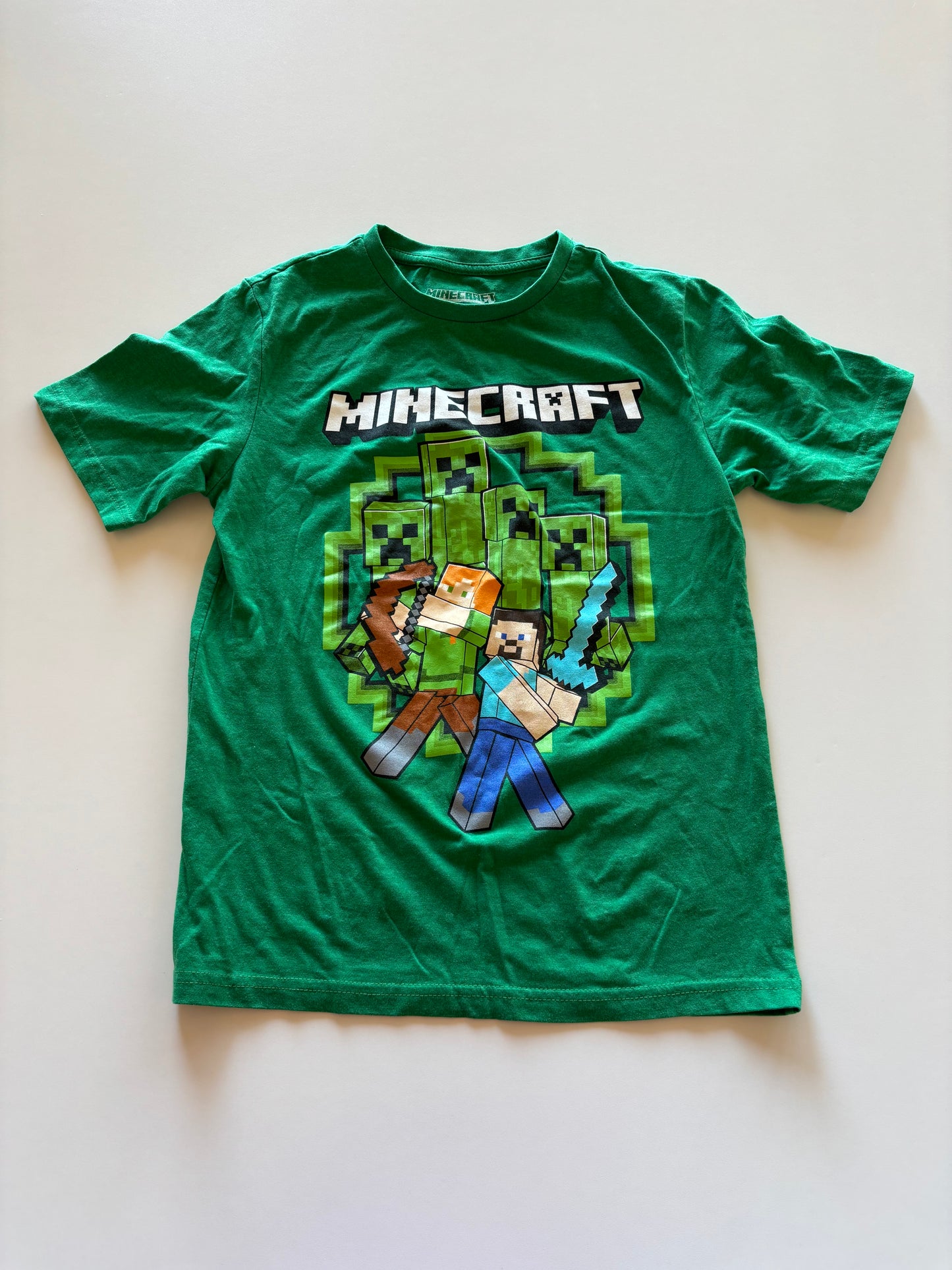 Green Minecraft Tee