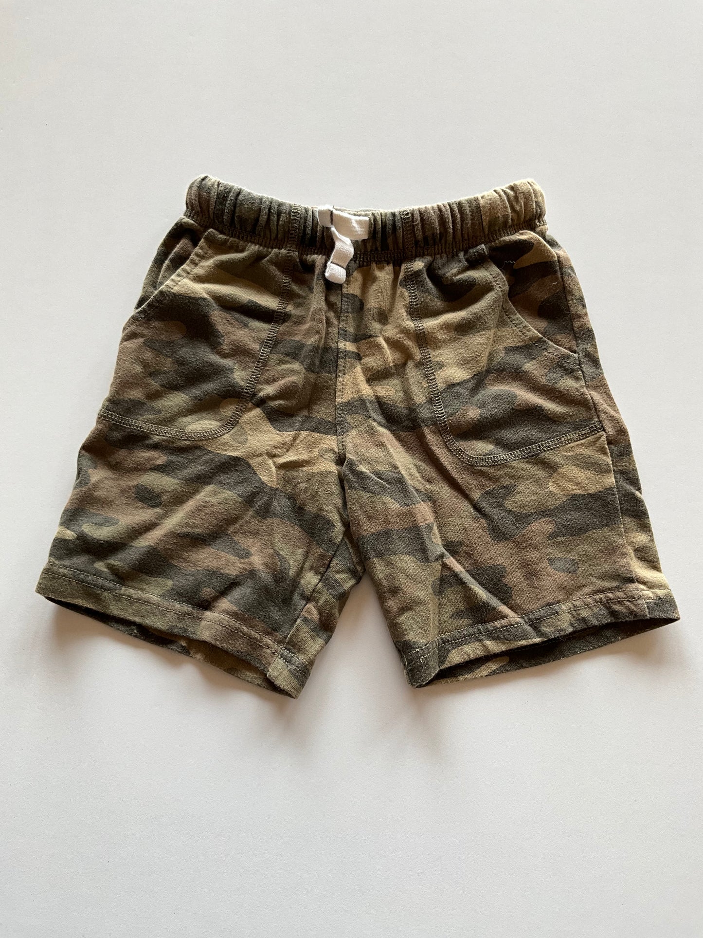 Camo Sweatshorts