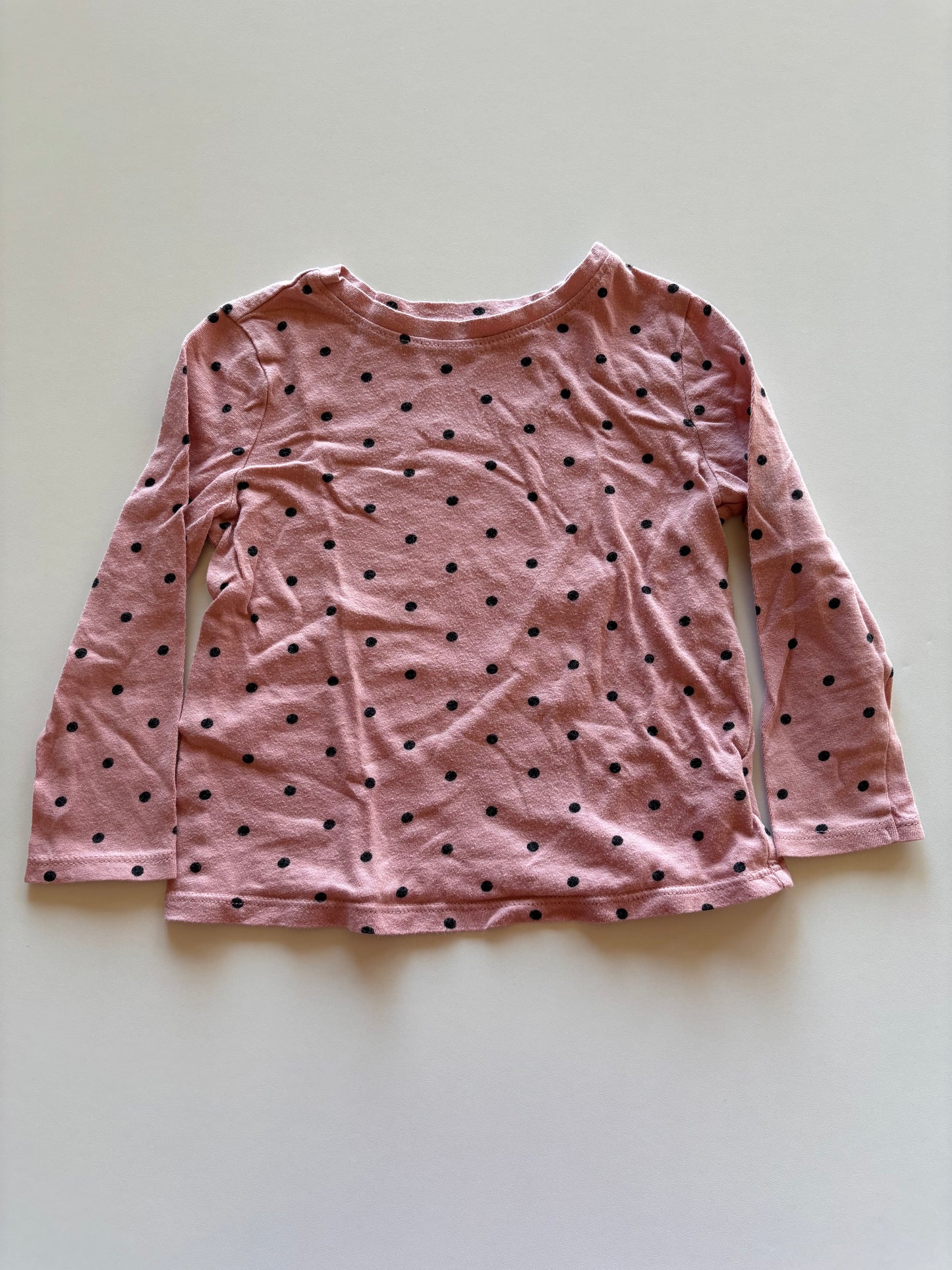 Pink Polka Dot Shirt