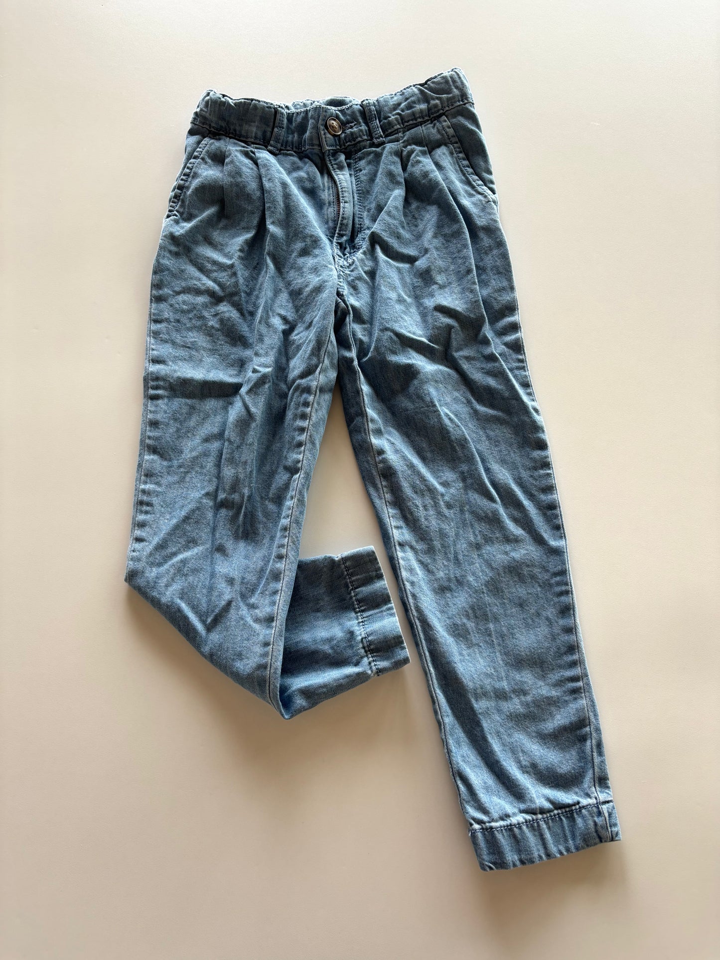Chambray Pants