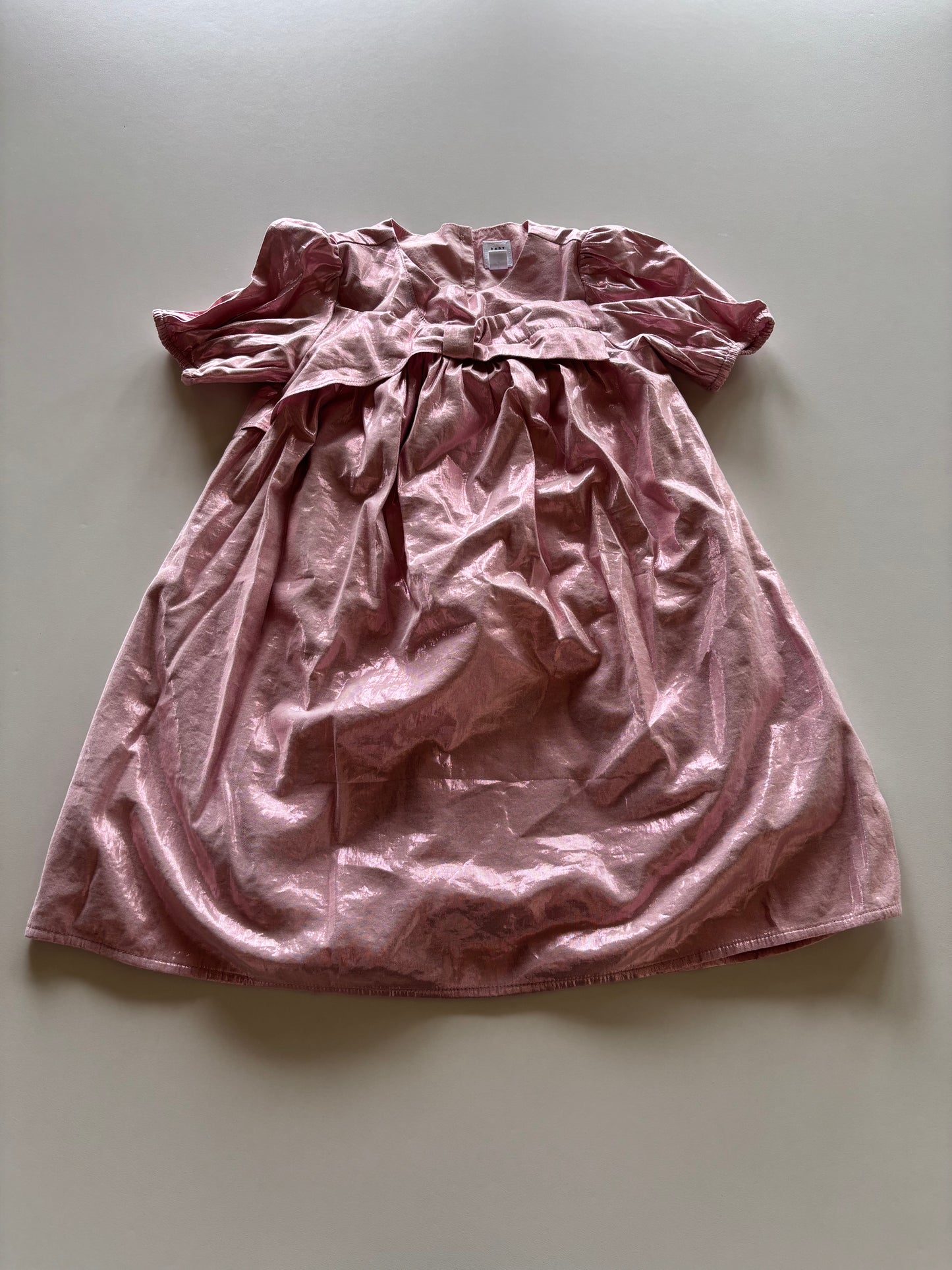 Shiny Pink Dress