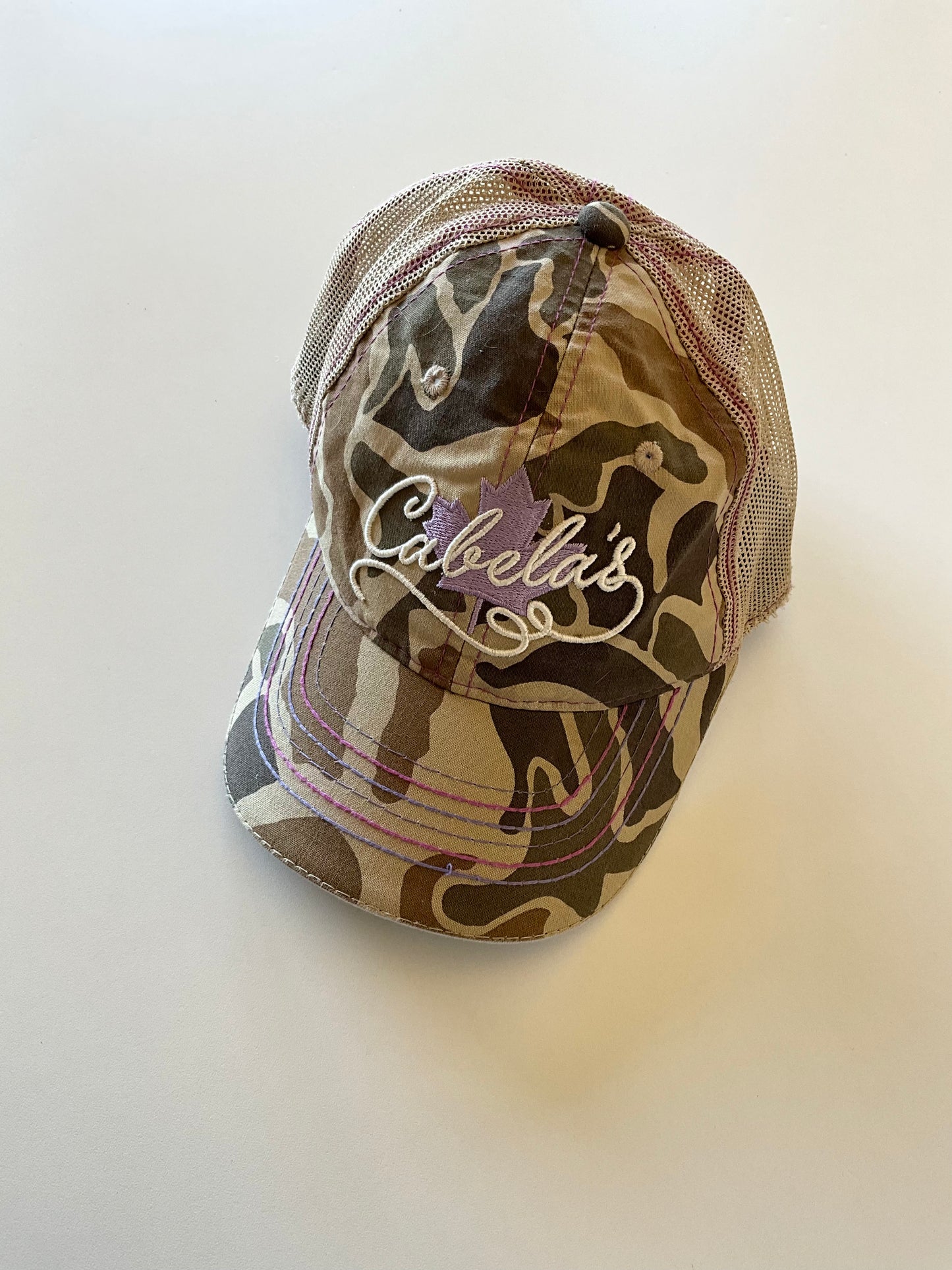 Camo & Pastel Cabela's Hat