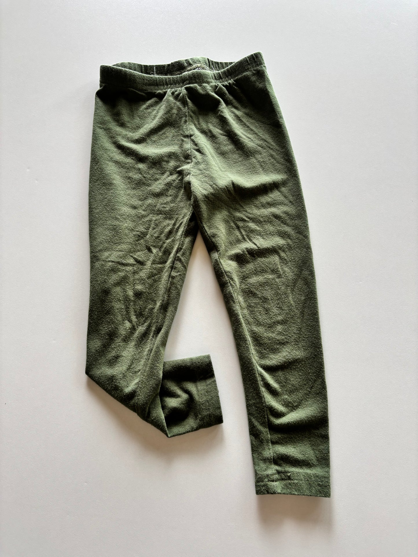 Olive Green Leggings