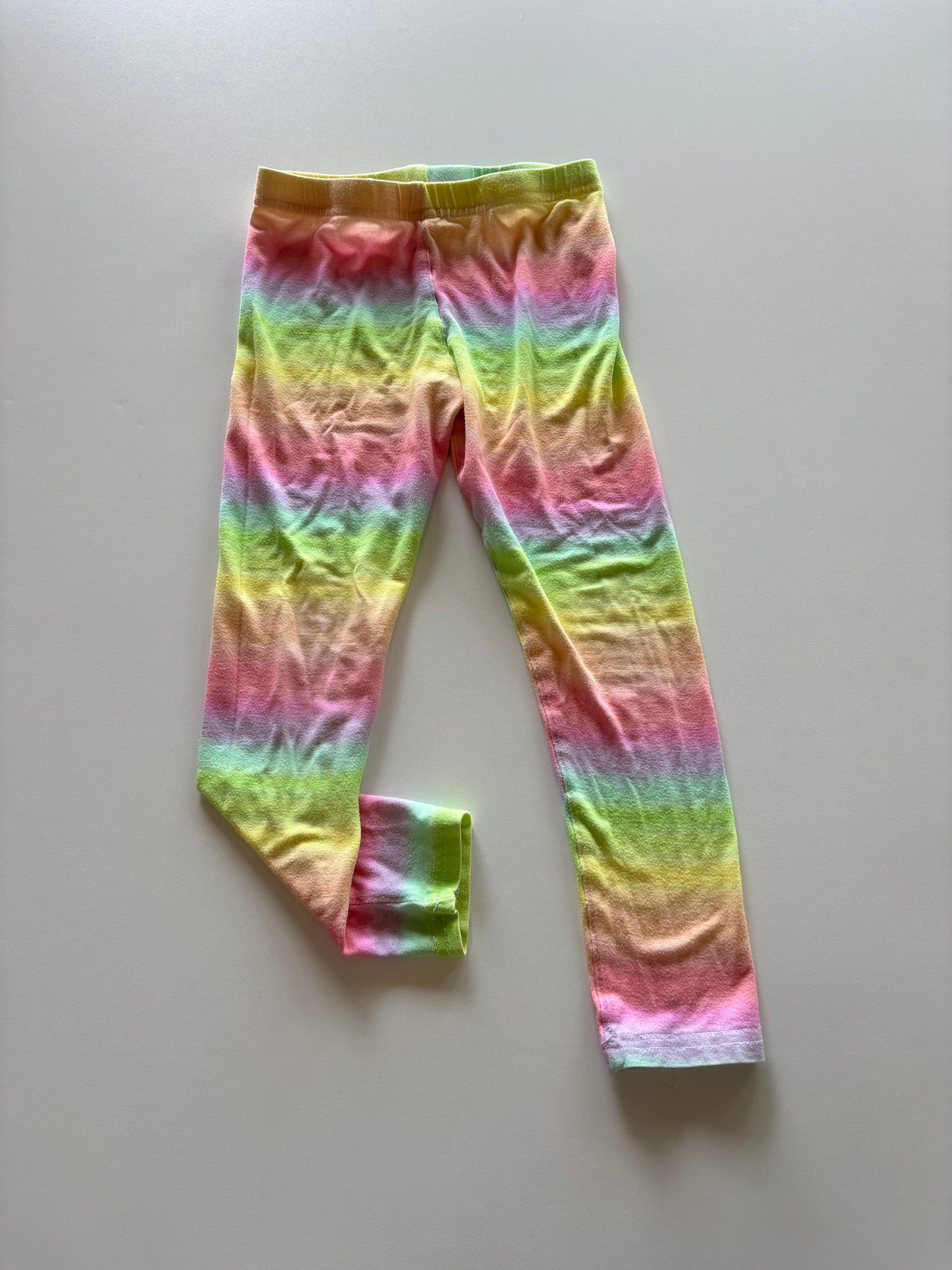 Rainbow Striped Leggings